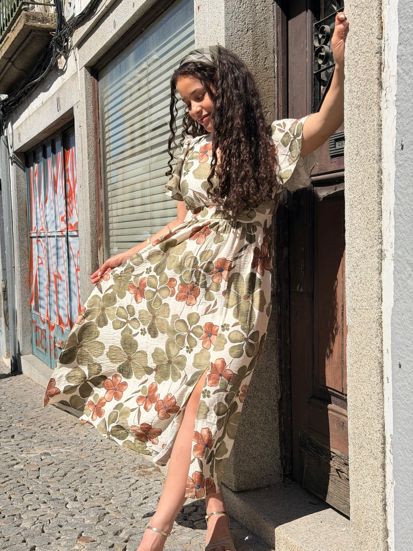VESTIDO FLORAL MID
