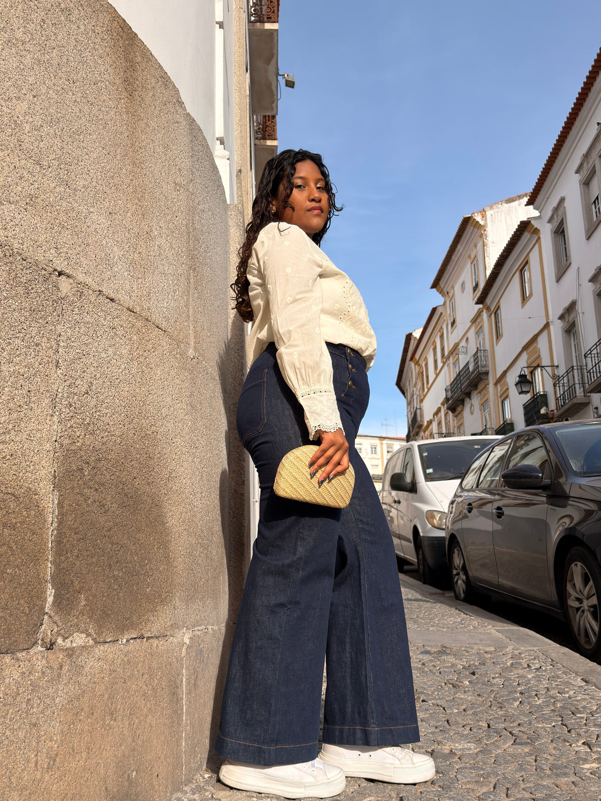 CALÇA VICTORINE PLUS SIZE