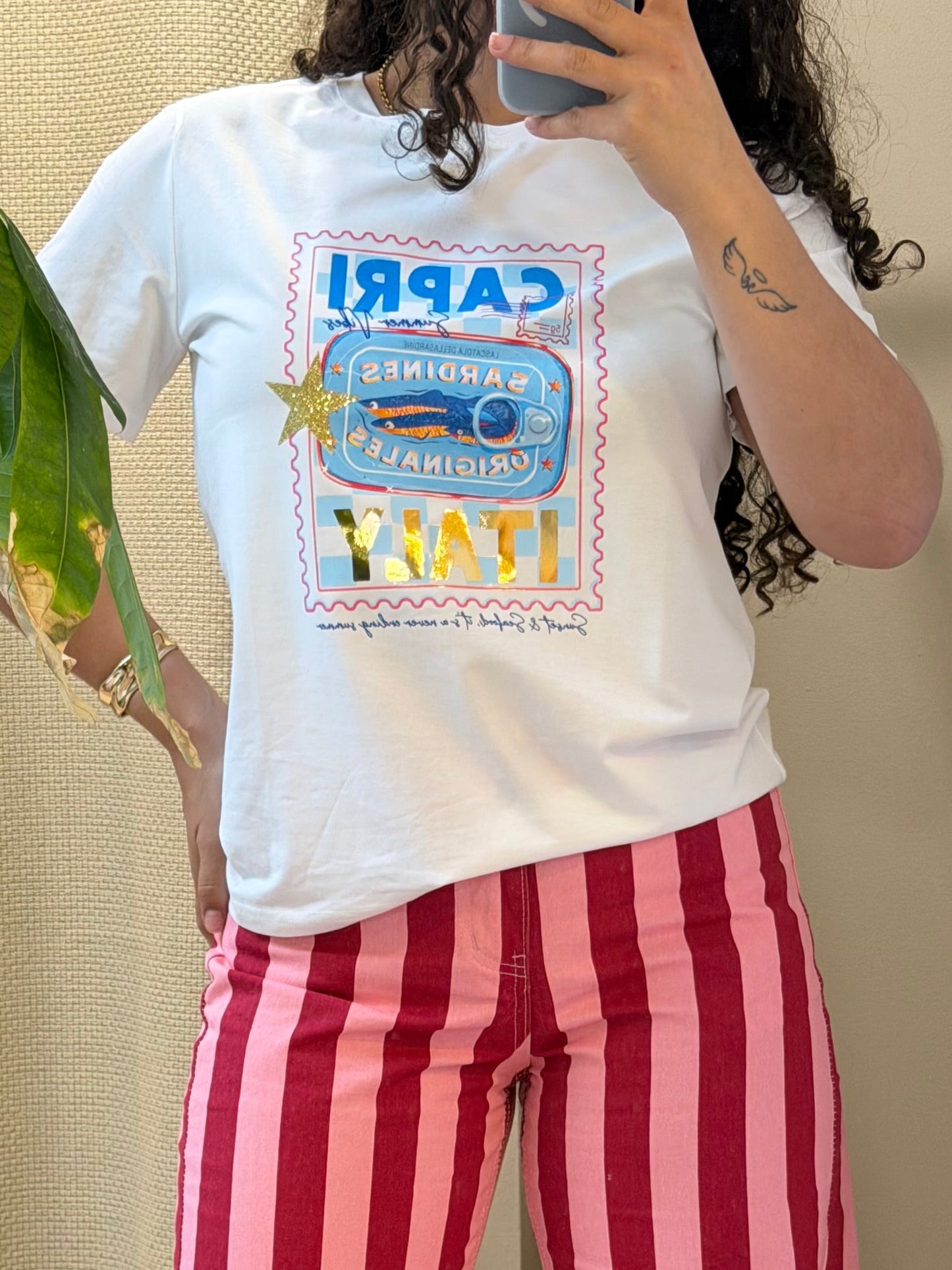 CALÇA BAGGY RISCAS
