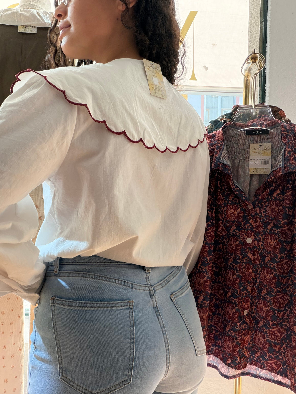 CAMISA GOLA BORDADA