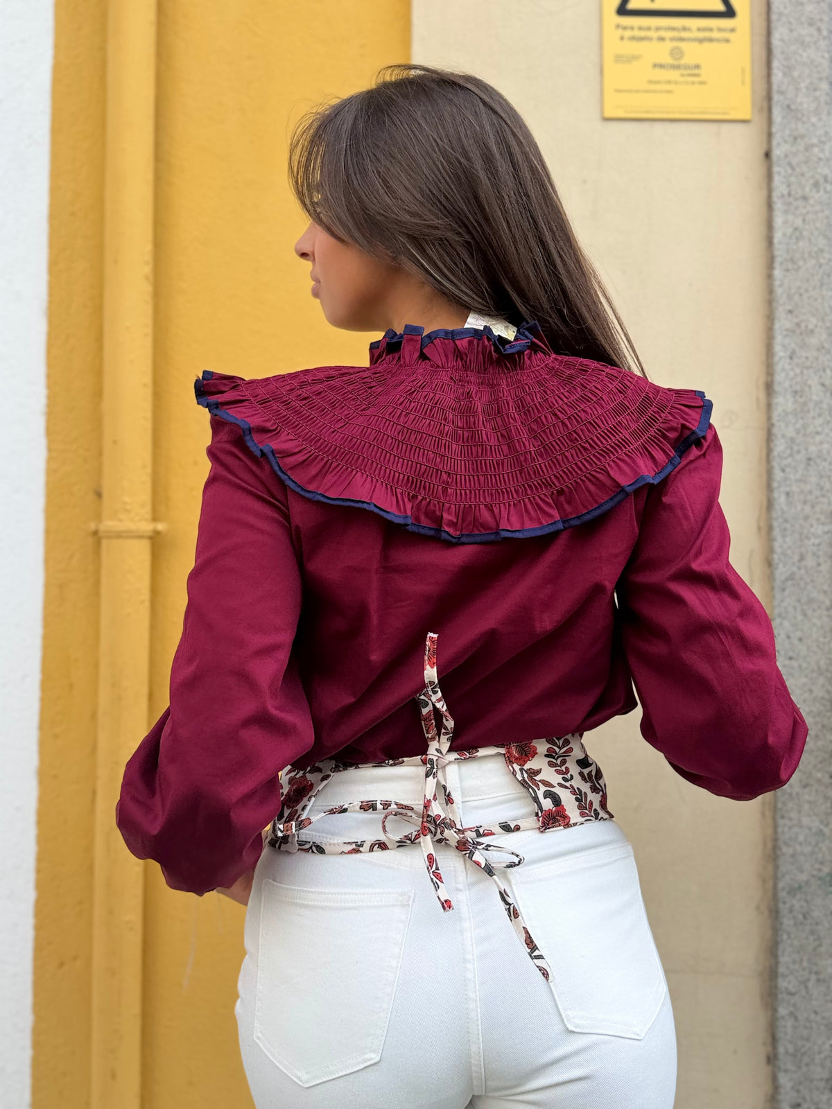 BLUSA FOLHO LISA