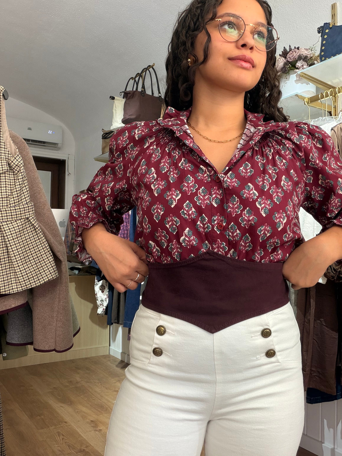 CAMISA ESTAMPADA