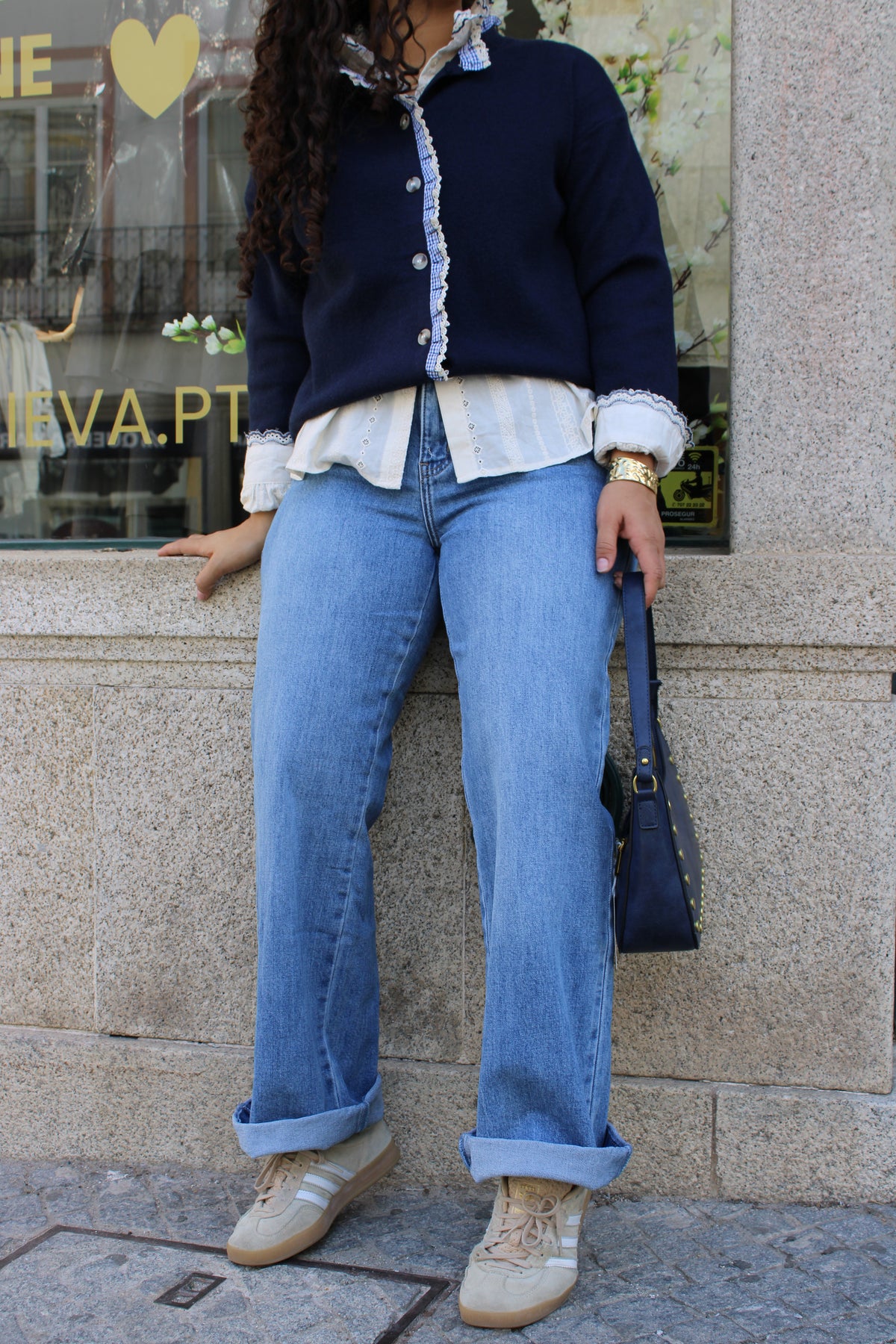 JEANS MONA GANGA MÉDIA