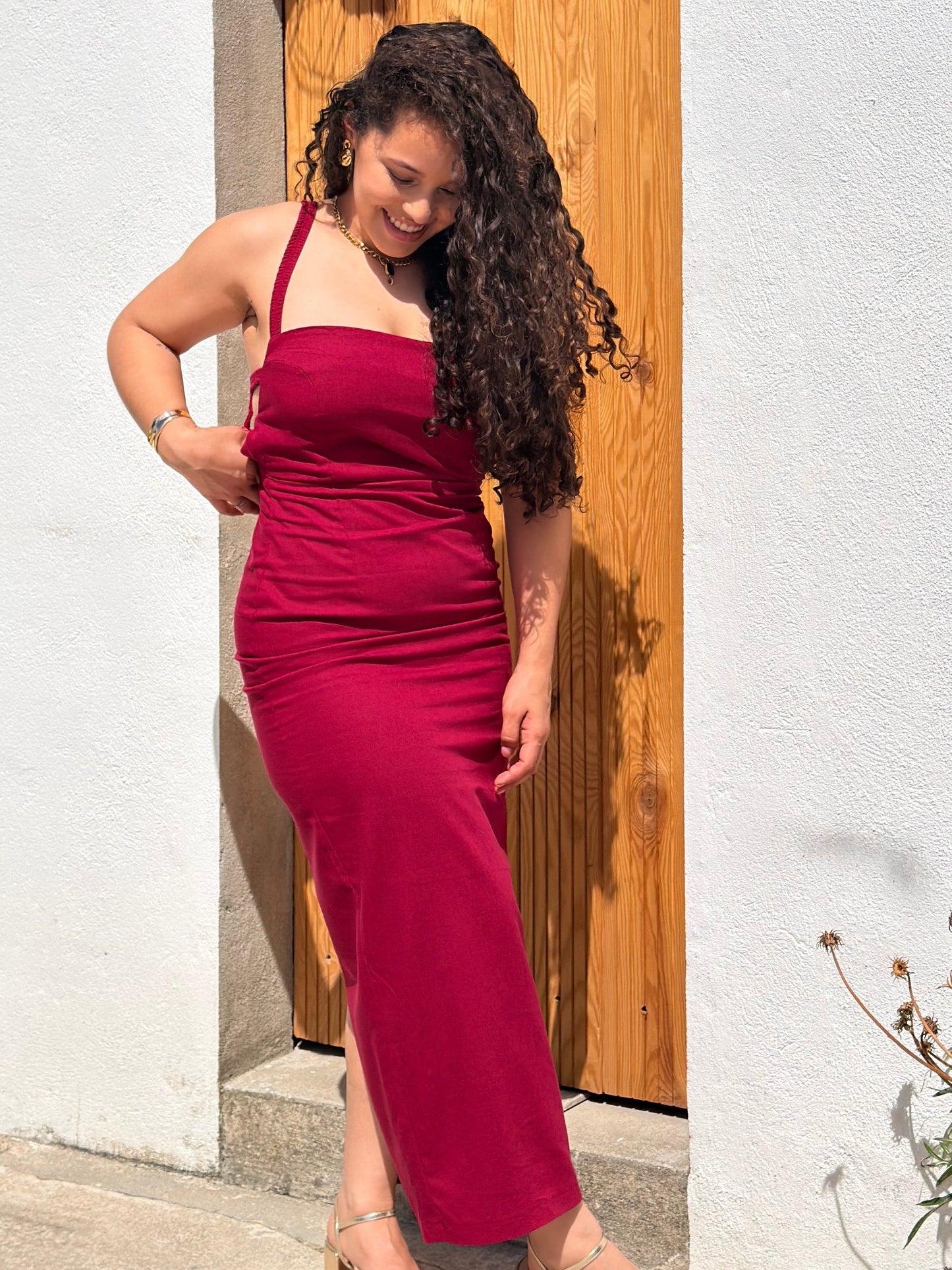 VESTIDO ROUGE MID