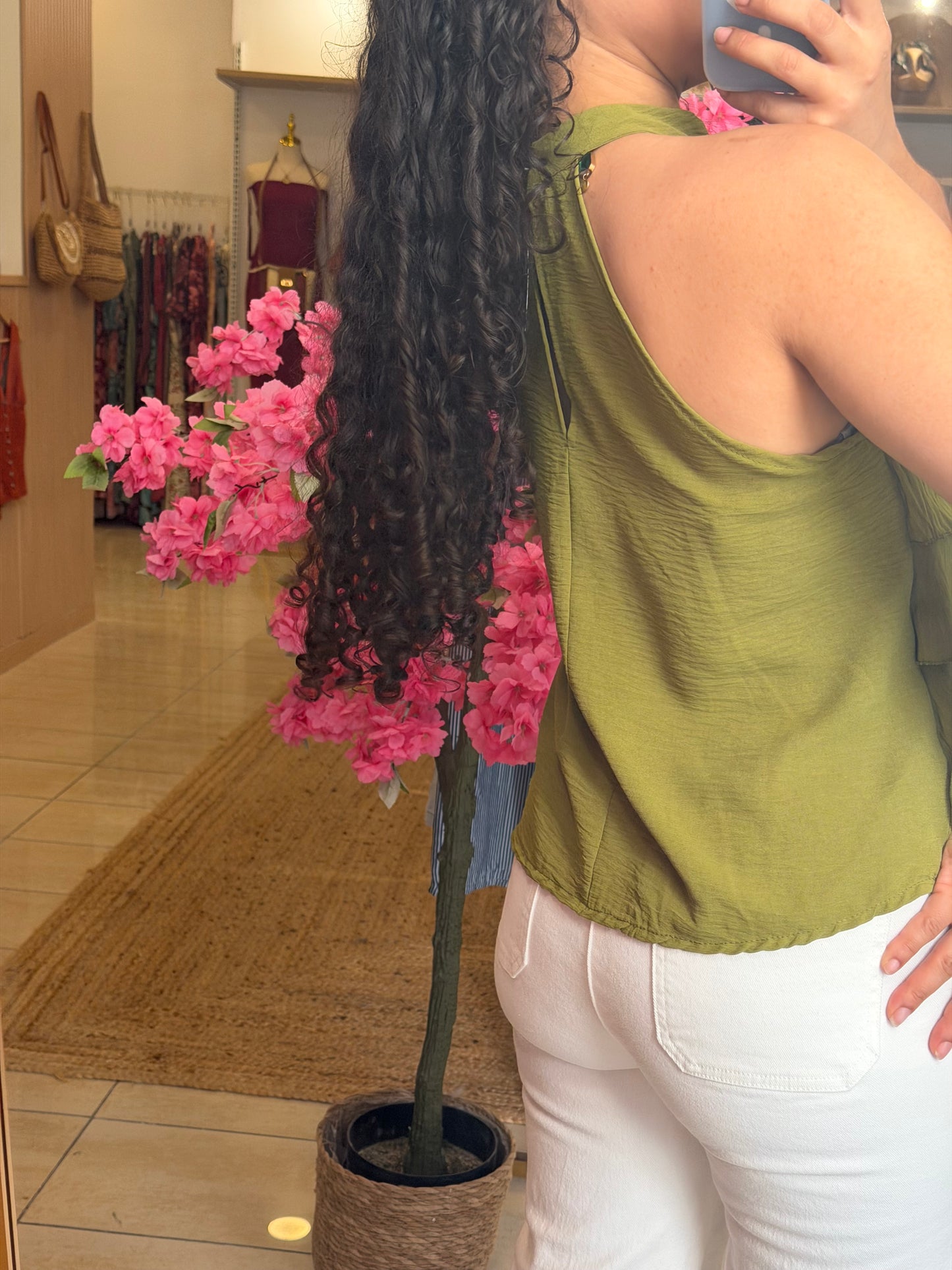 BLUSA FLUIDA BABADOS