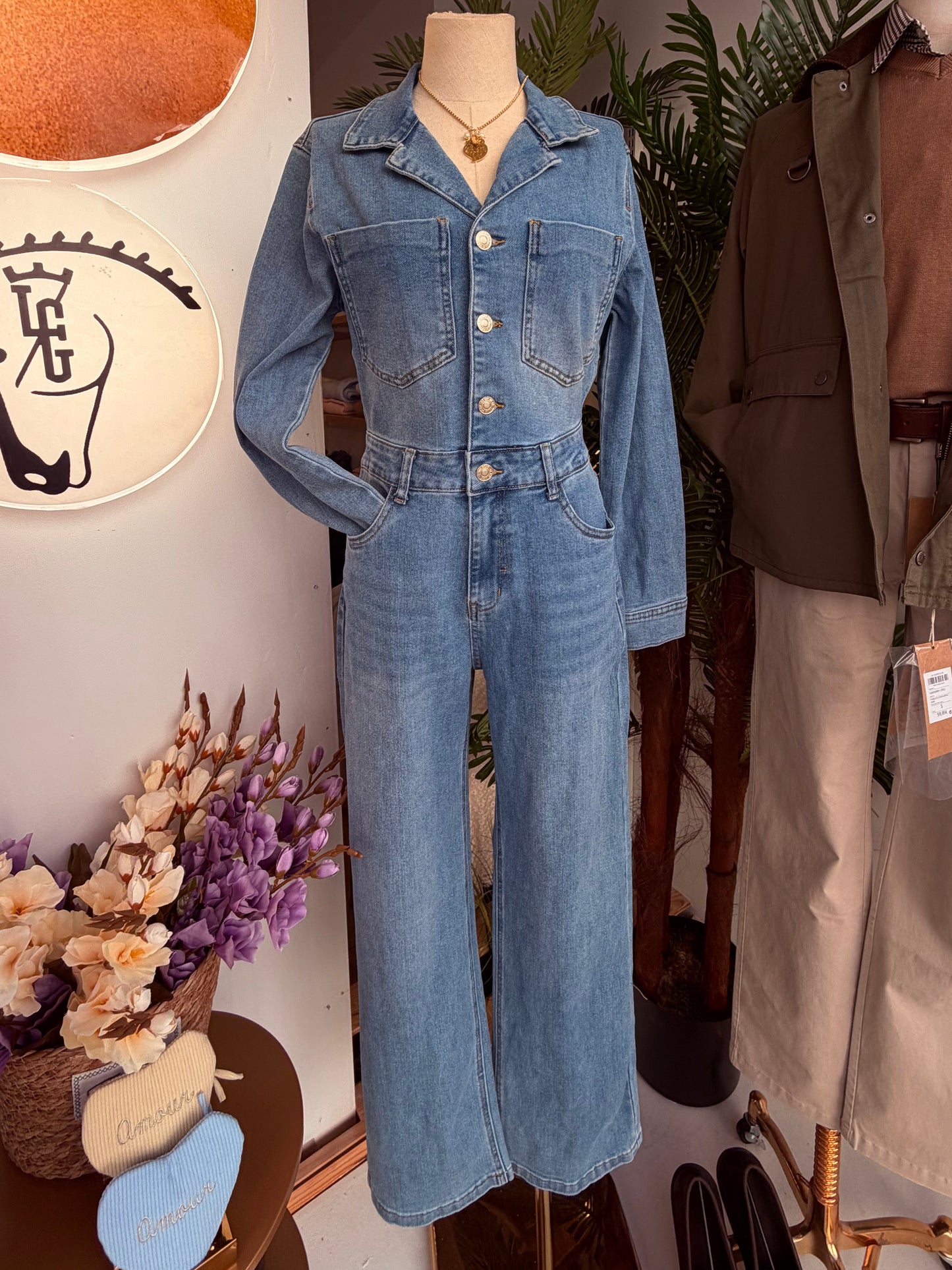 MACACÃO DE GANGA COMPRIDO