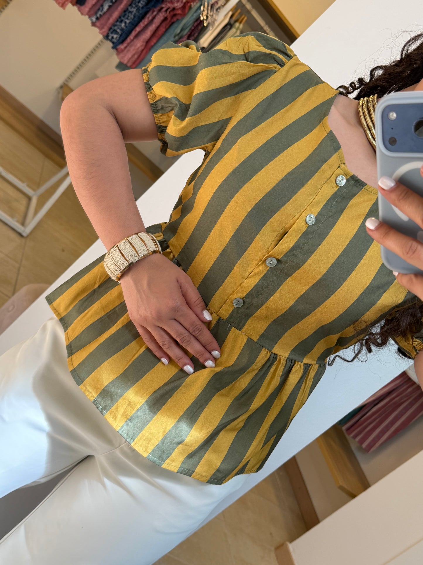 BLUSA RISCAS