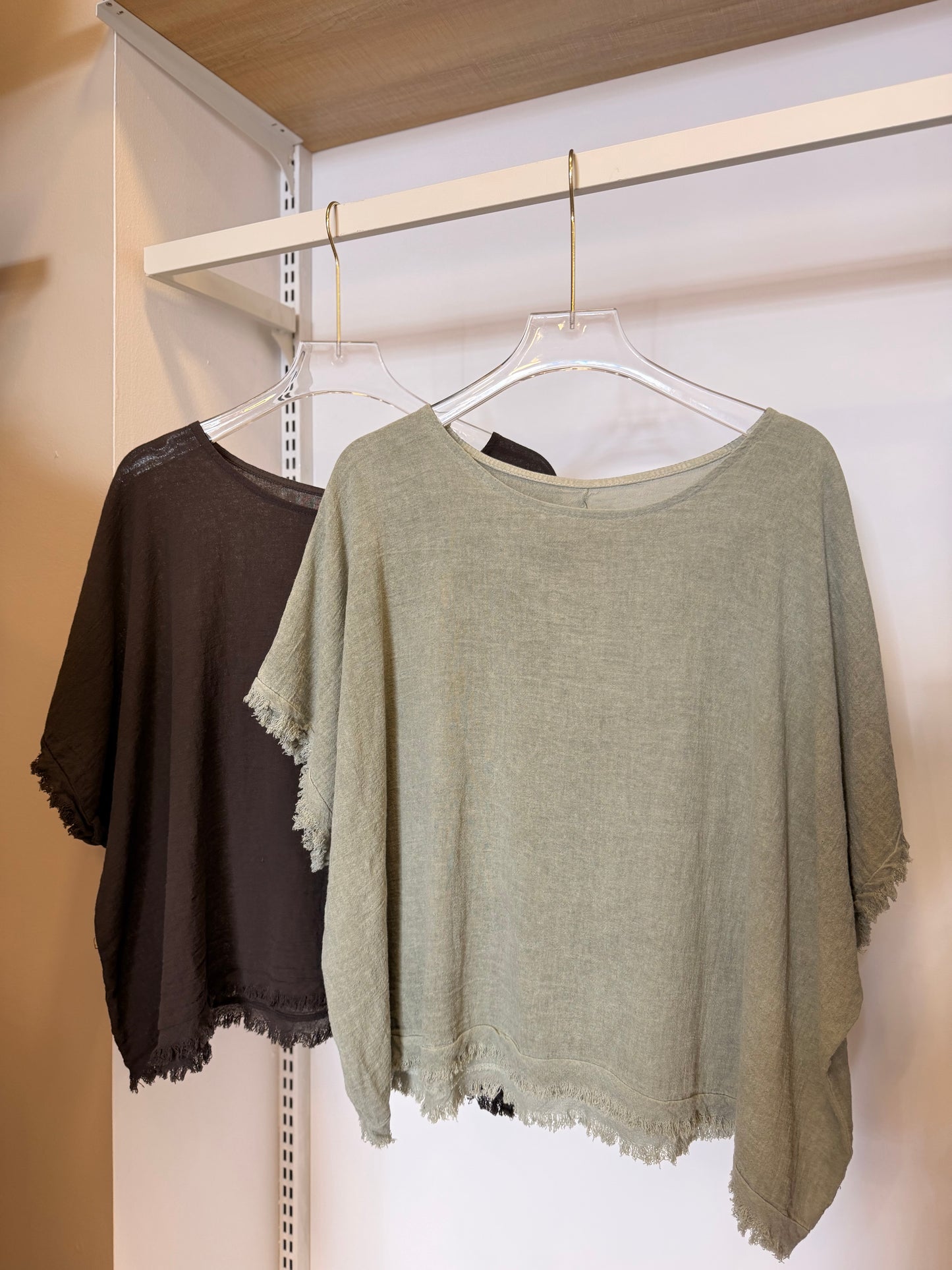 BLUSA PORMENOR DESFIADO