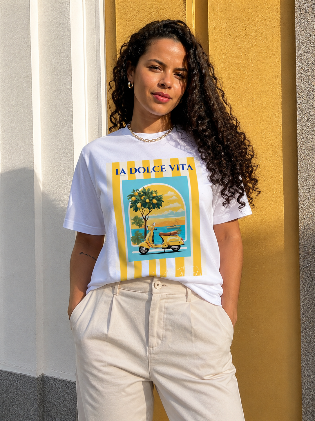T-SHIRT DOLCE VITA