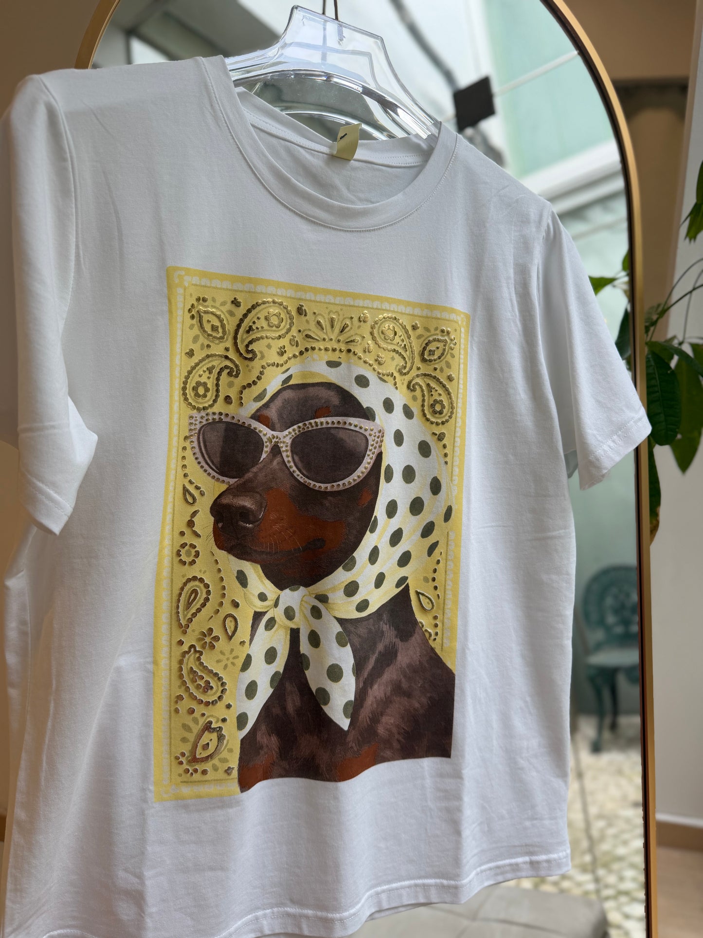 T-SHIRT CÃO