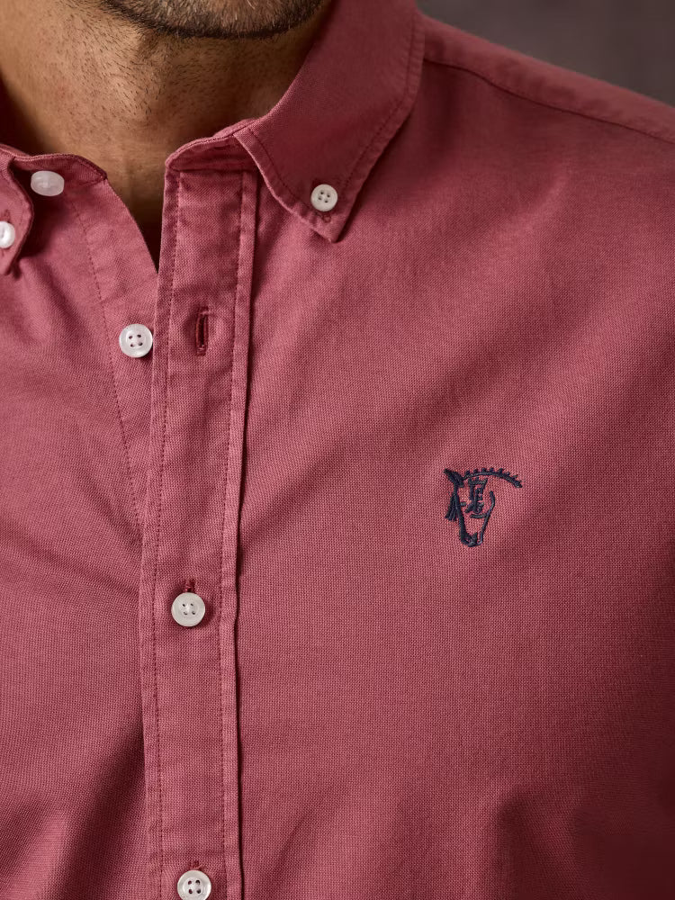 CAMISA GARMENT DYED | CARMESIM