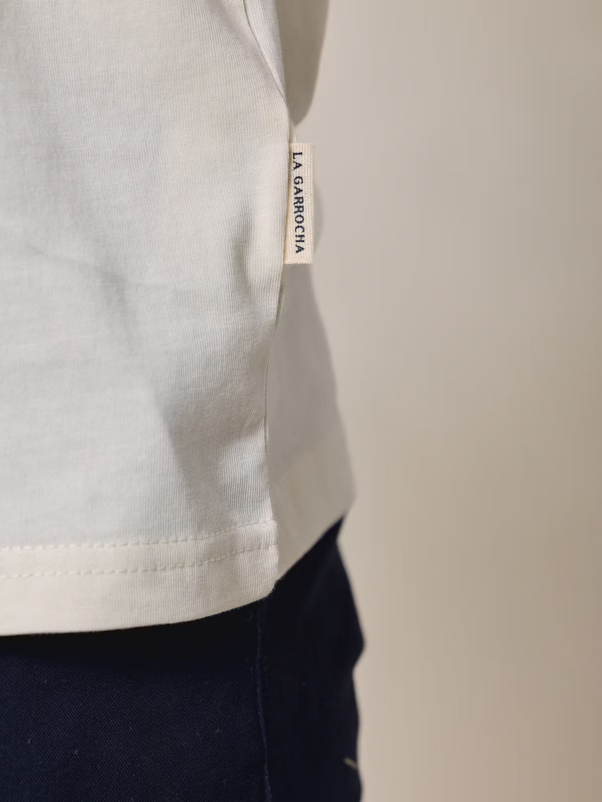 T-shirt Básica | Crudo