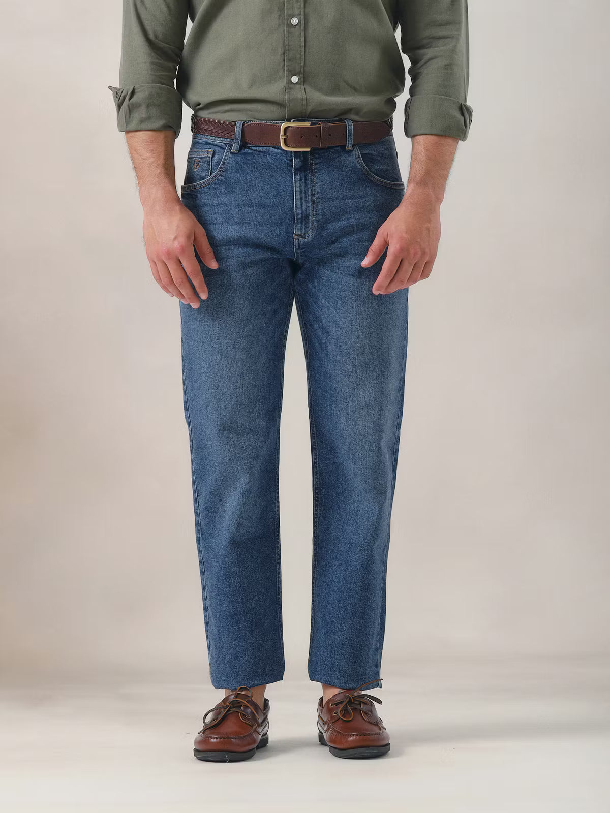 Jeans Regular | Azul
