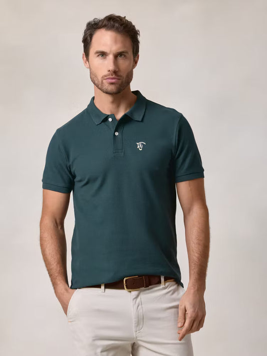 Polo Básico | Verde Azulado