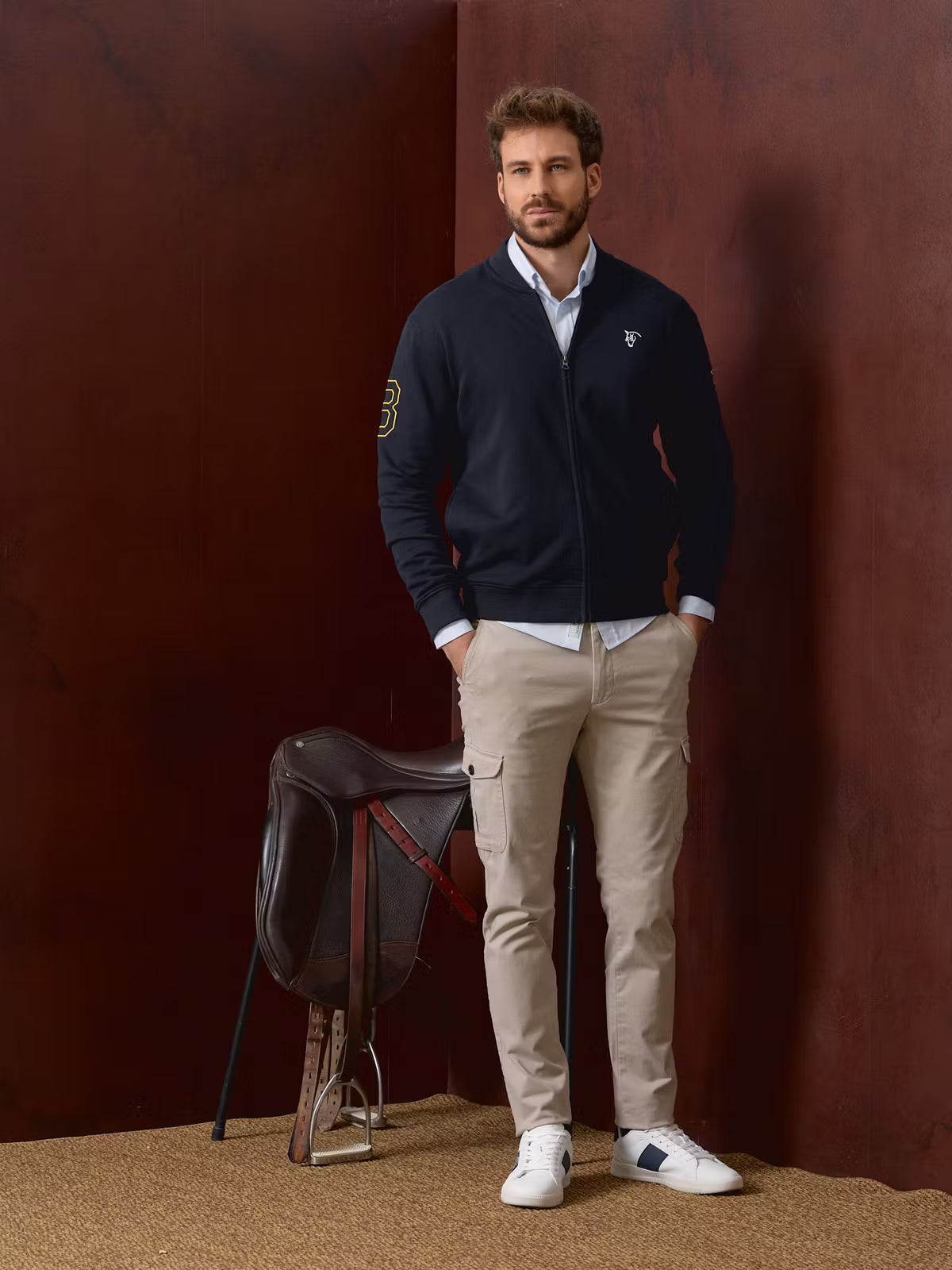 Sweatshirt Rider | Azul Marinho