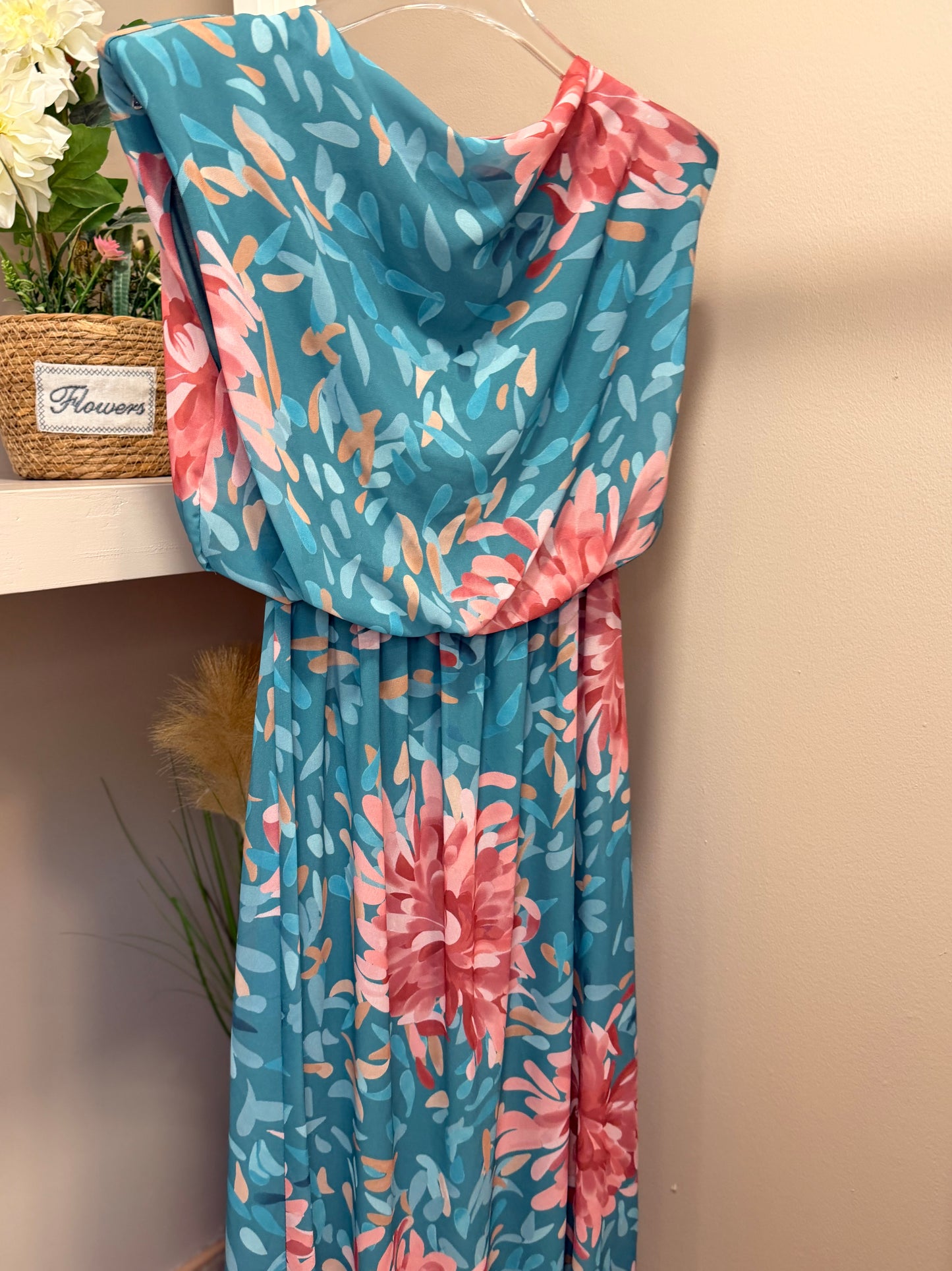 VESTIDO FLUIDO ESTAMPADO
