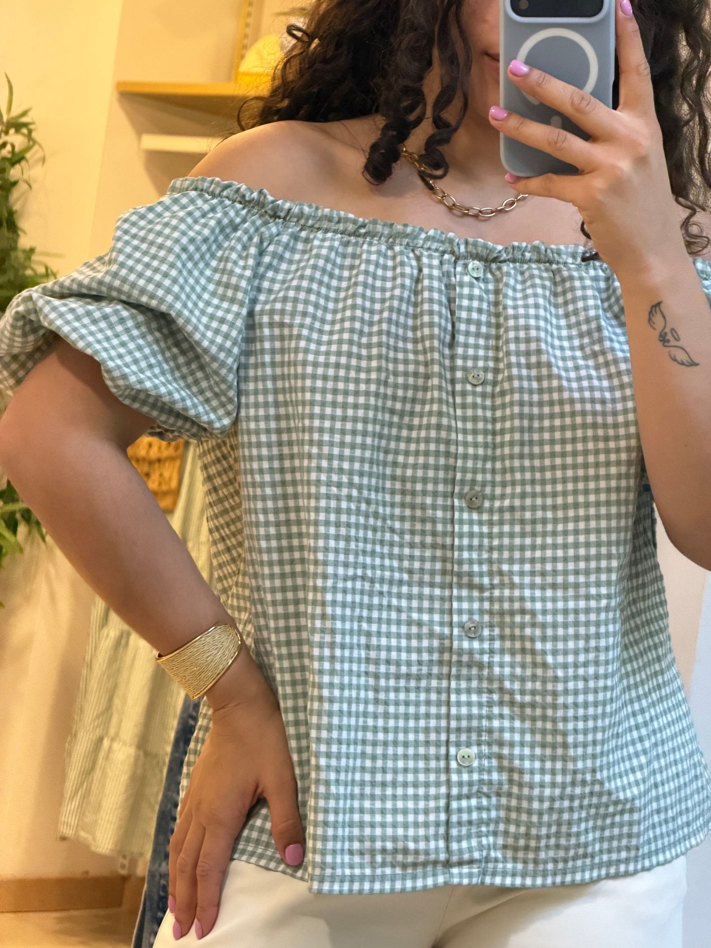 BLUSA VICHY