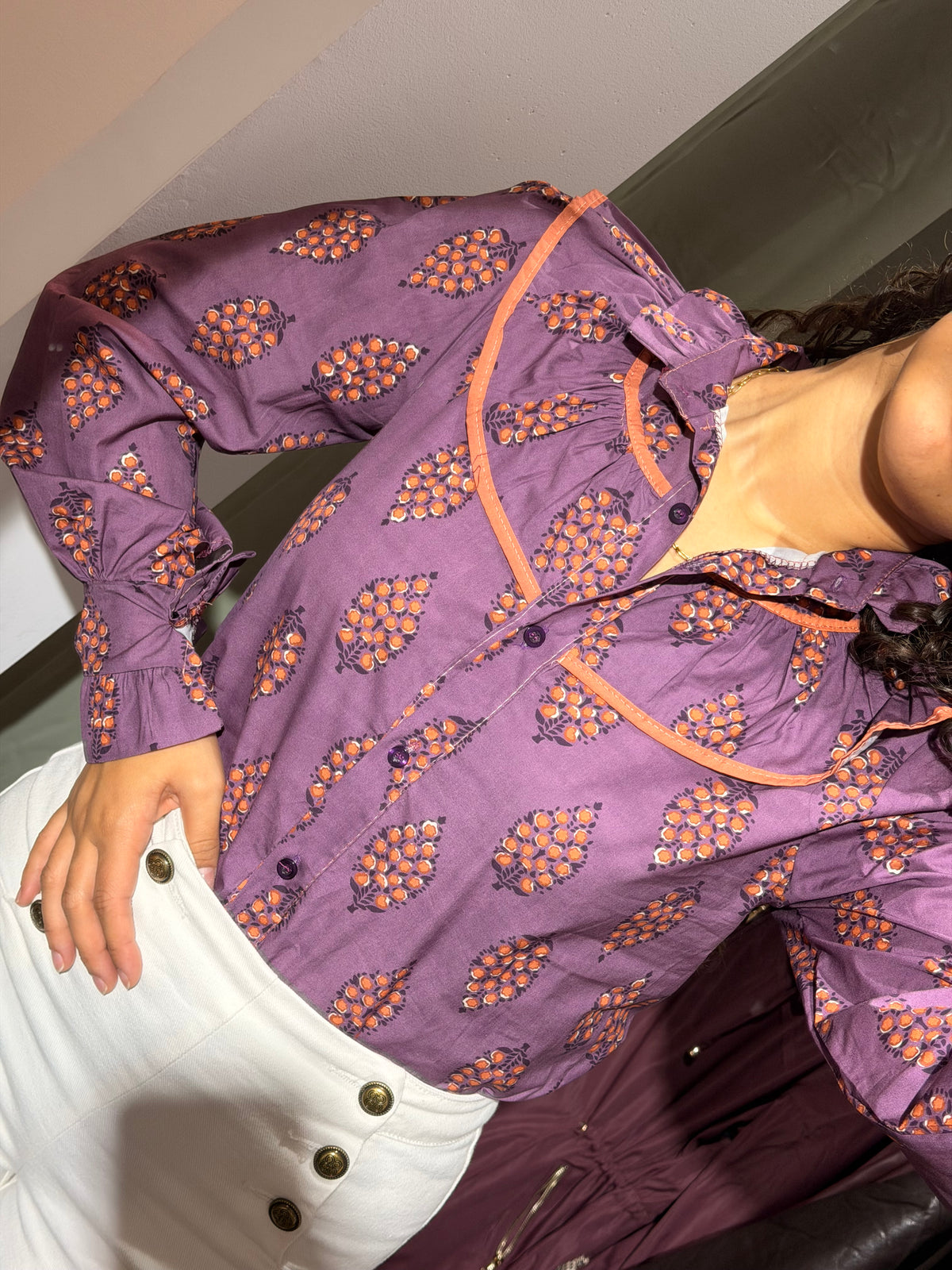 CAMISA ESTAMPADA PORMENOR