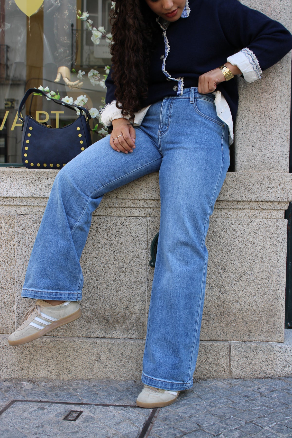 JEANS MONA GANGA MÉDIA