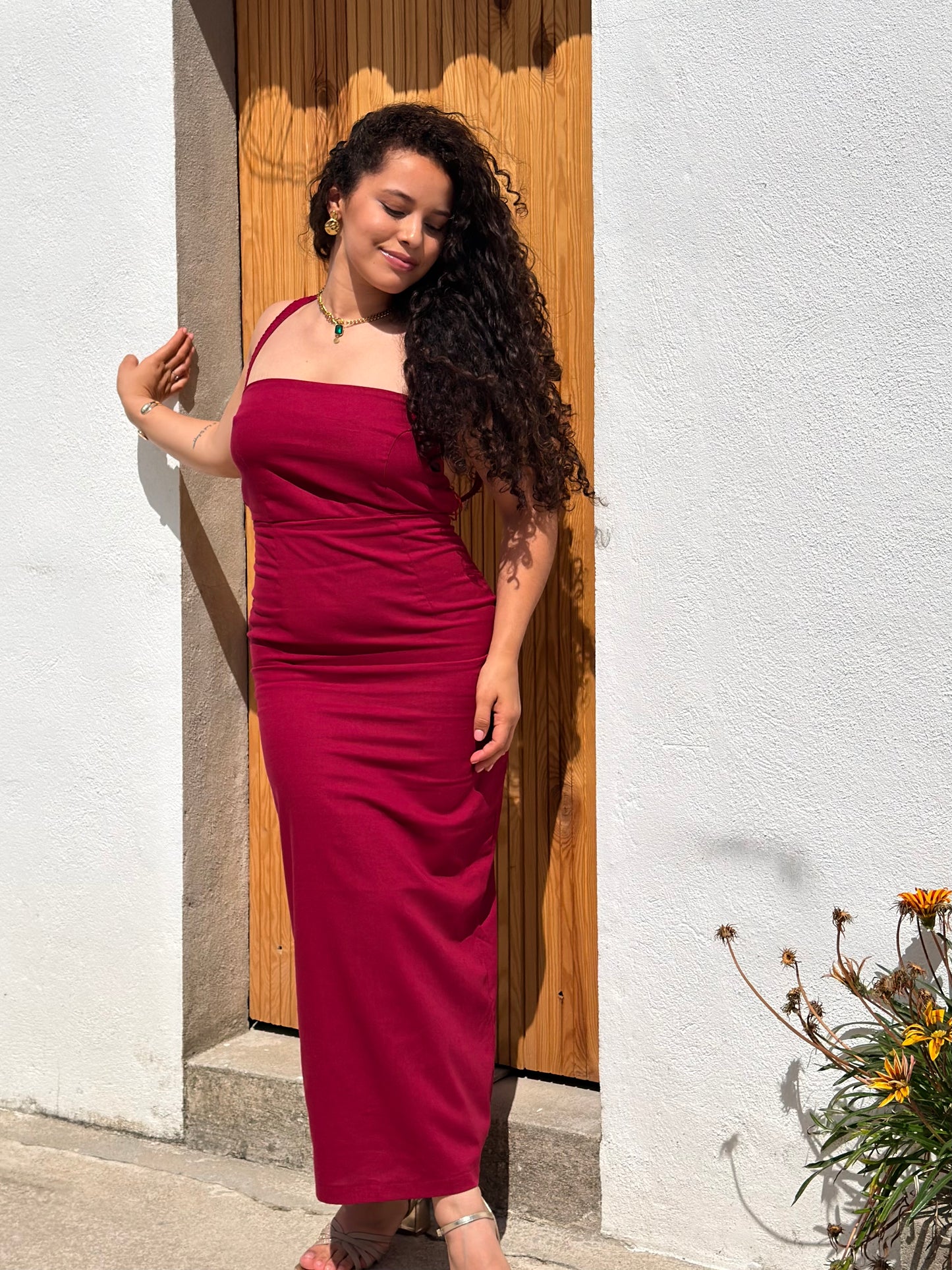 VESTIDO ROUGE
