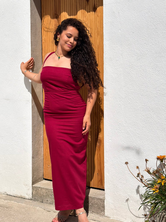 VESTIDO ROUGE