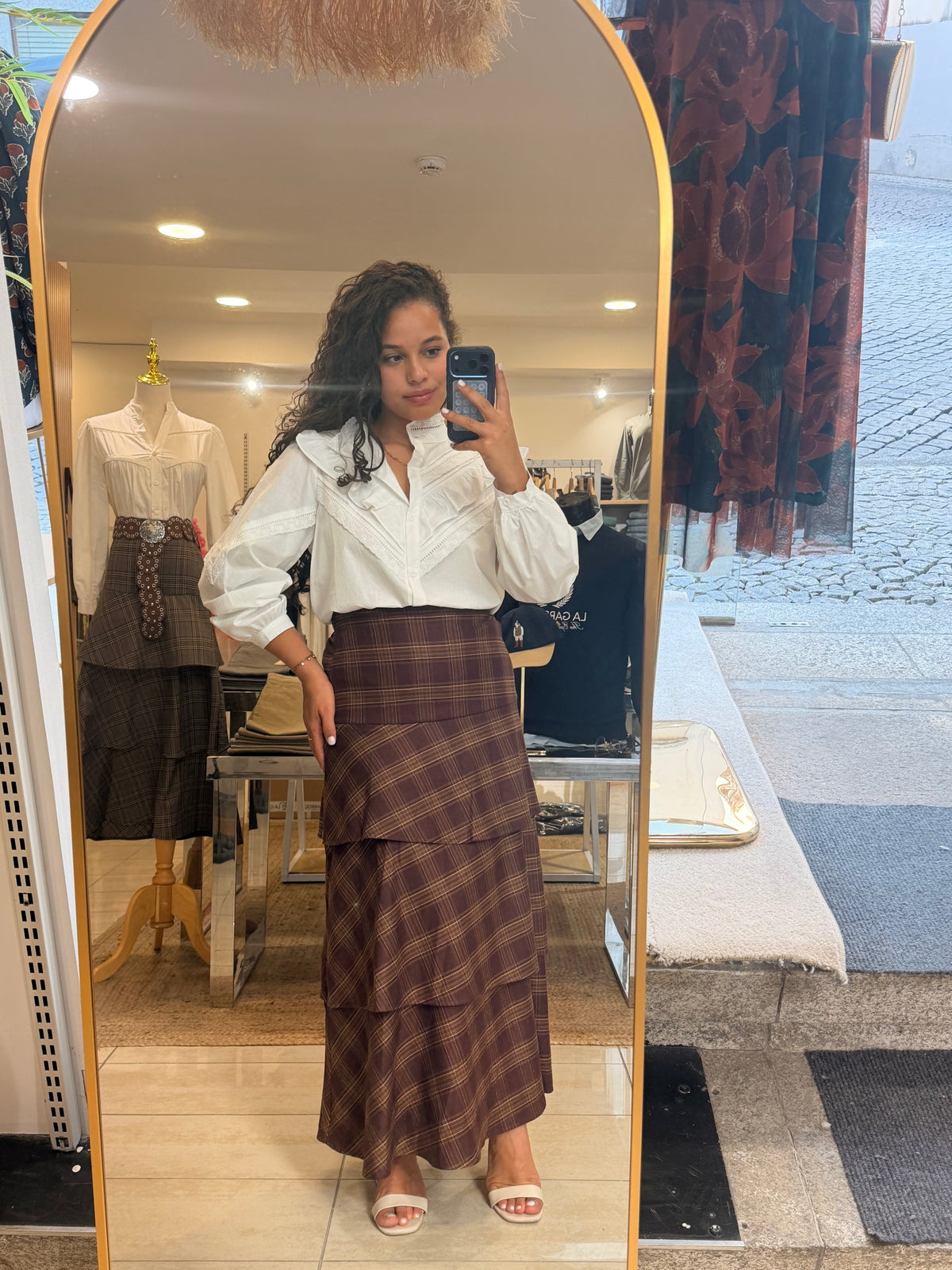 SAIA TARTAN COM FOLHO