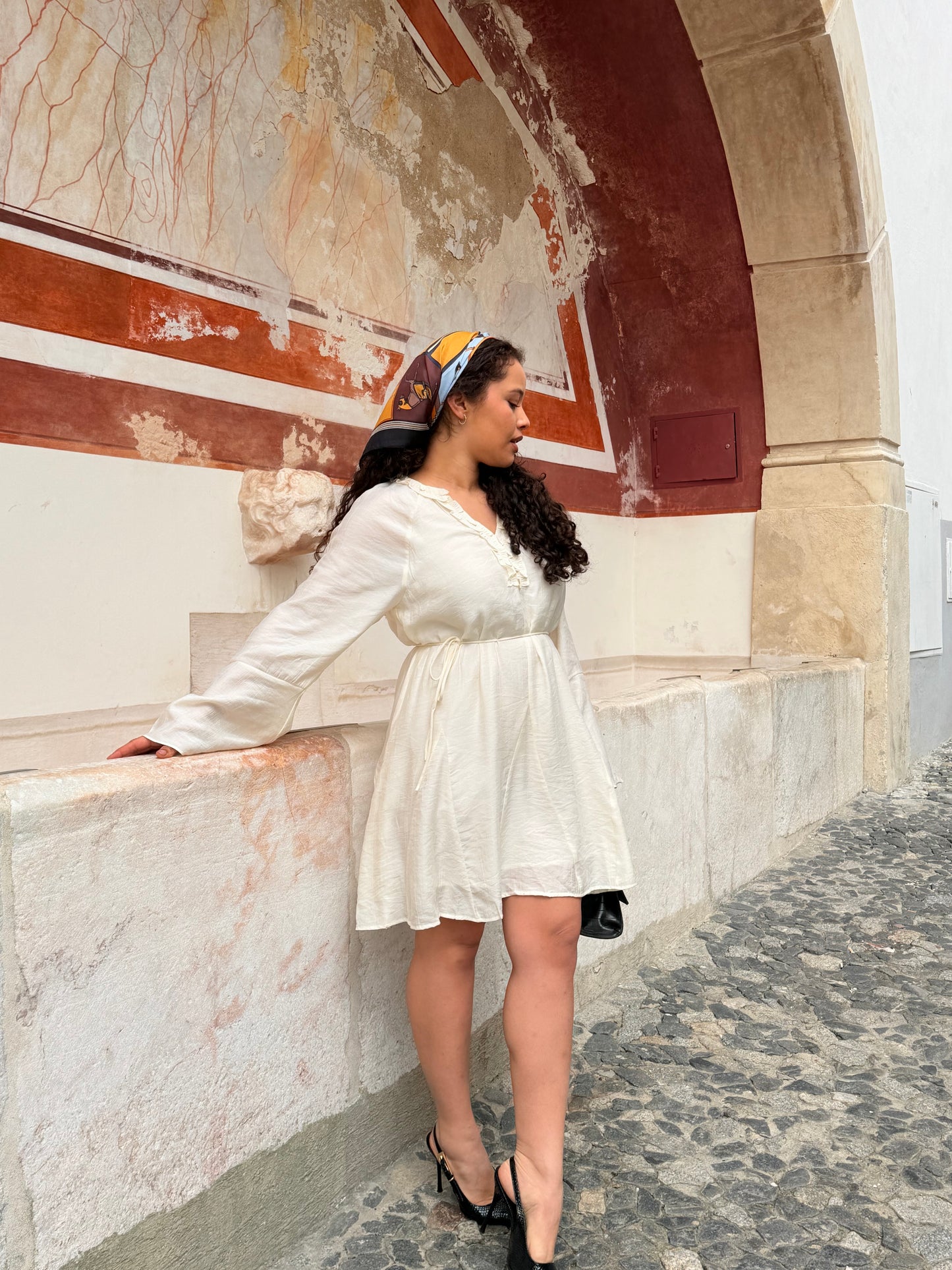 VESTIDO FLUIDO CHAMPANHE
