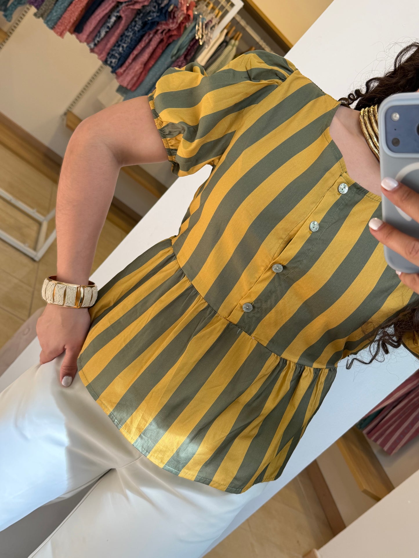 BLUSA RISCAS