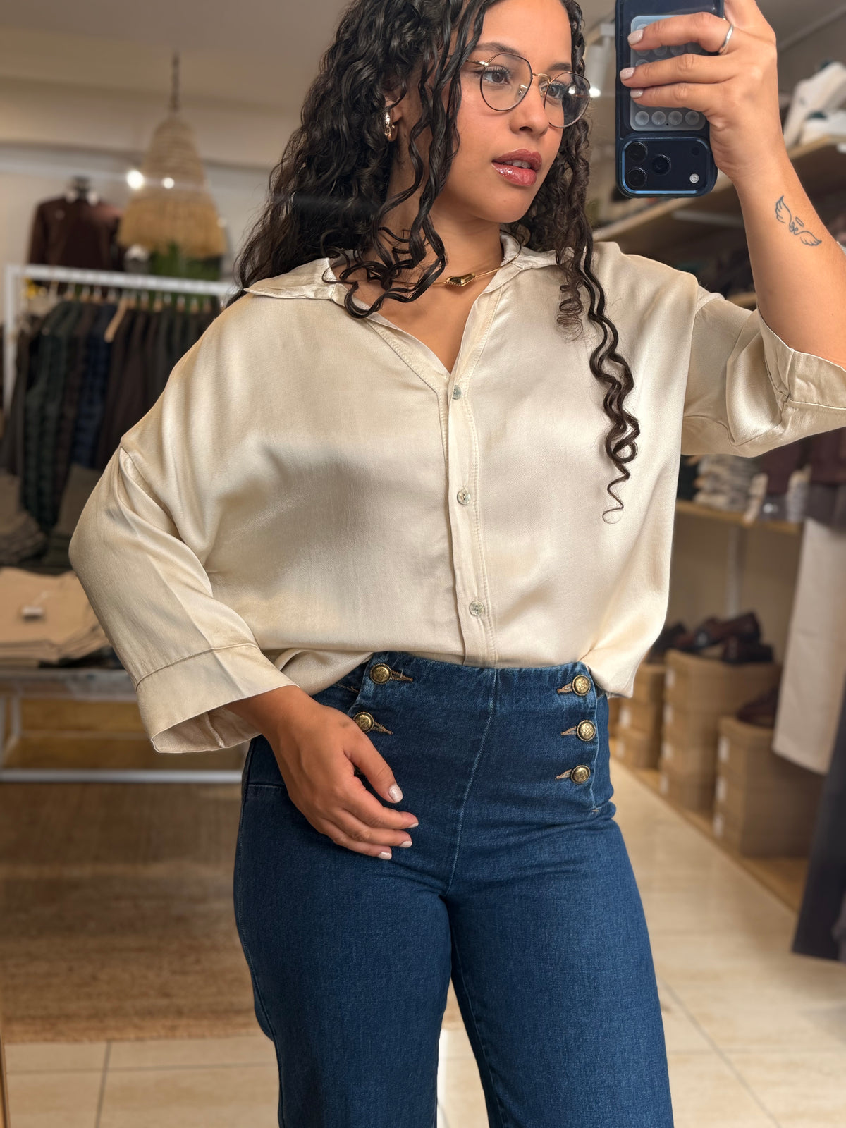 CAMISA CETIM