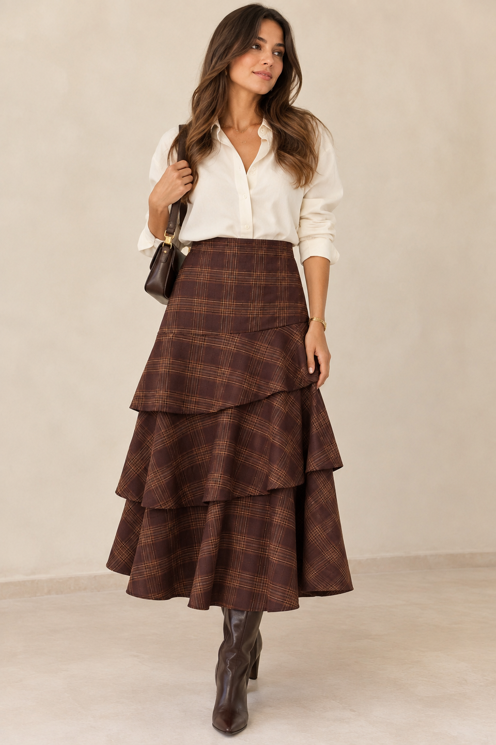 SAIA TARTAN COM FOLHO