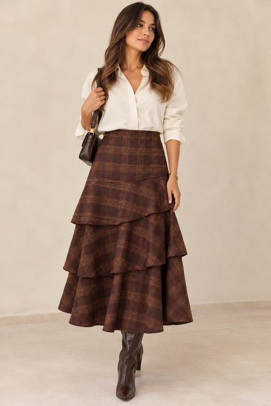SAIA TARTAN COM FOLHO