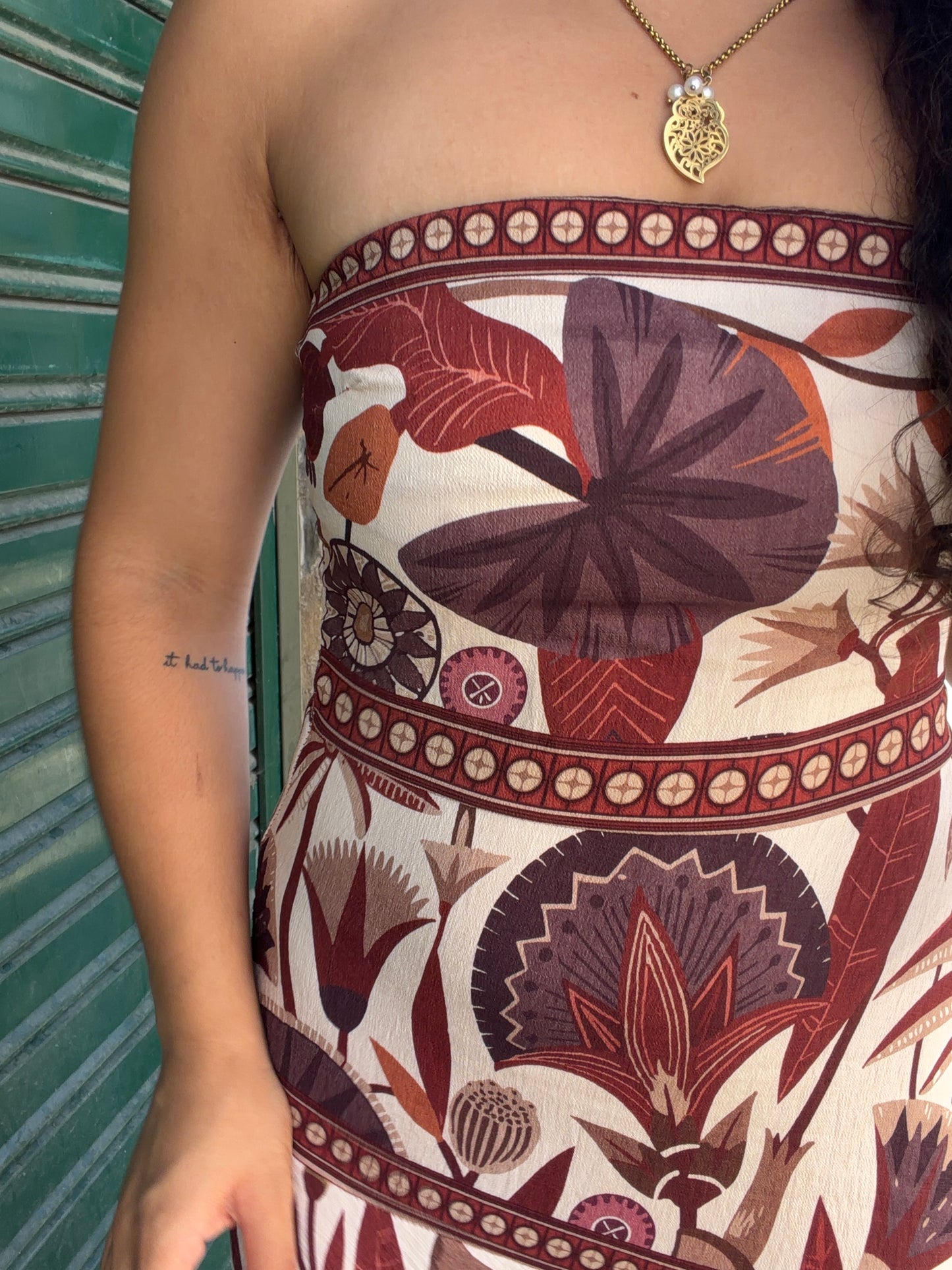 VESTIDO CAI CAI ESTAMPADO