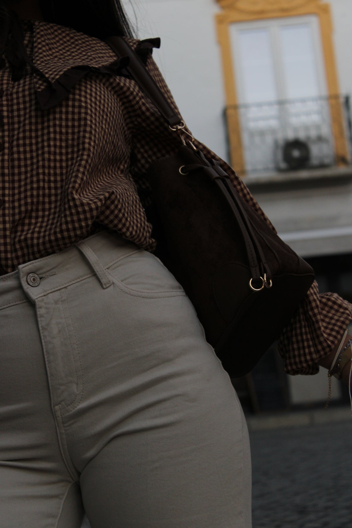 CALÇA WINDY BEGE