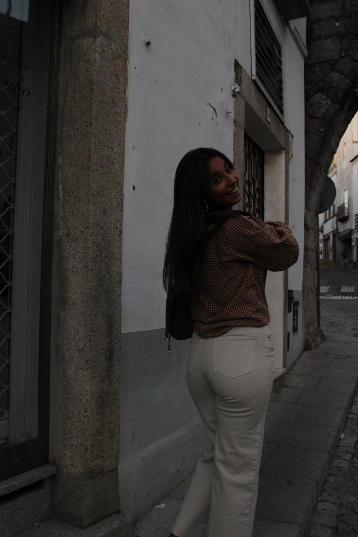 CALÇA WINDY BEGE