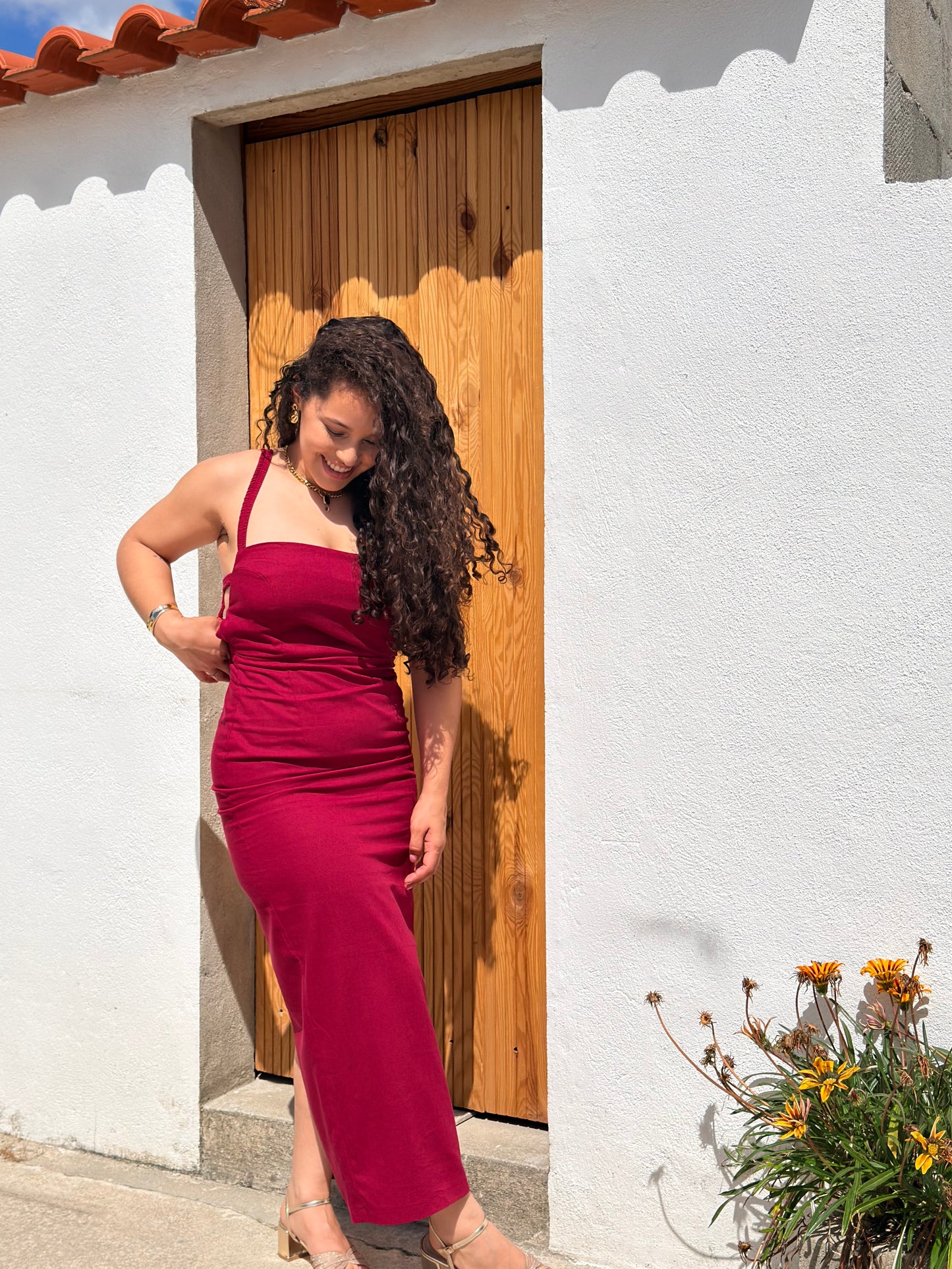 VESTIDO ROUGE