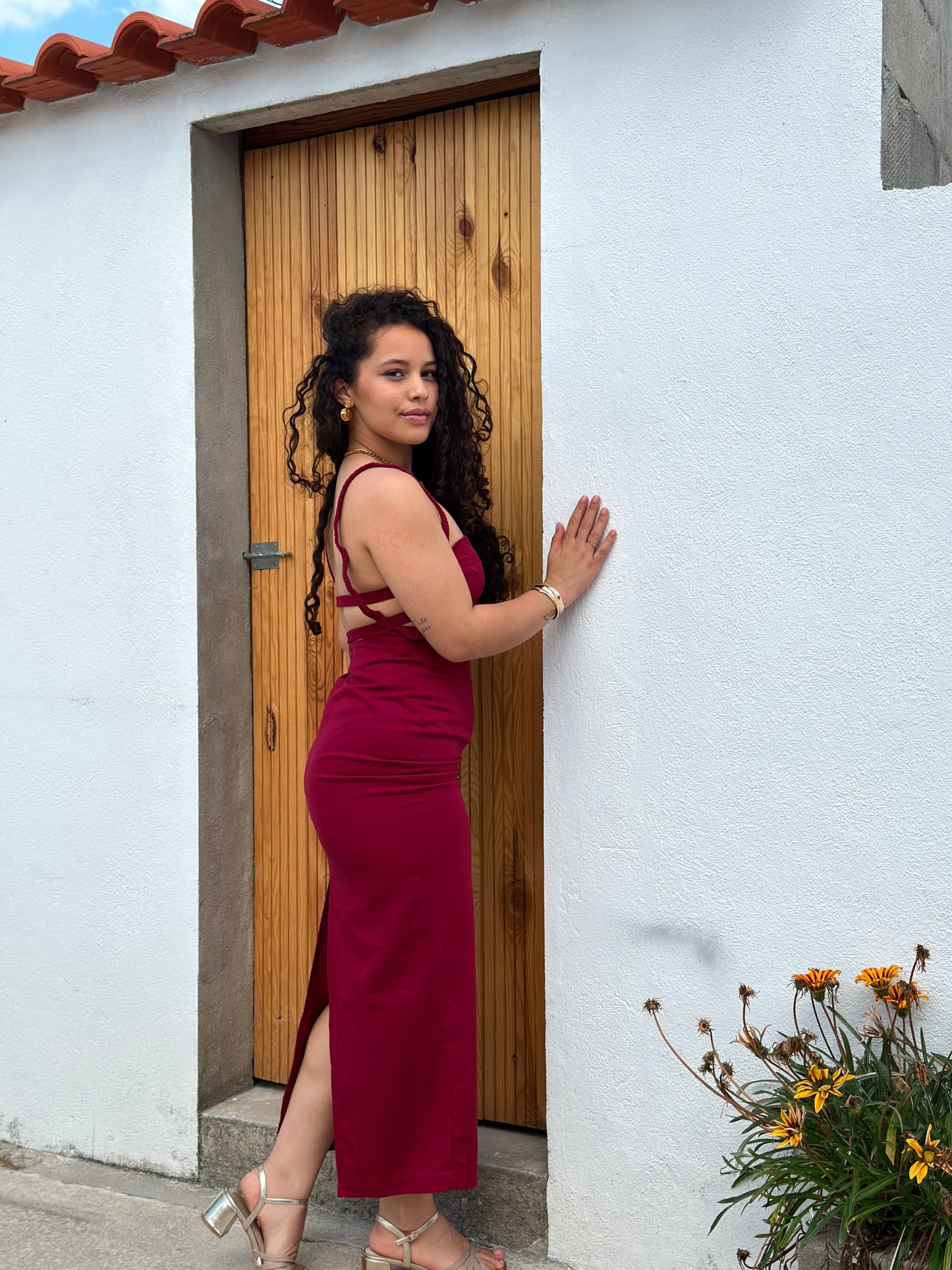 VESTIDO ROUGE
