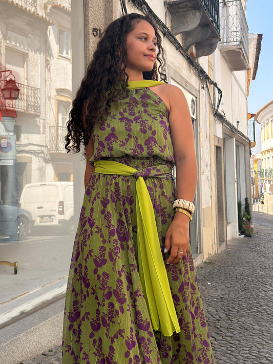 VESTIDO LAÇADA