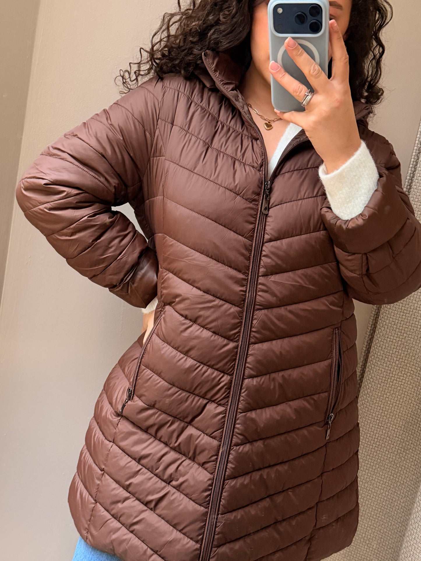 KISPO CASTANHO COMPRIDO