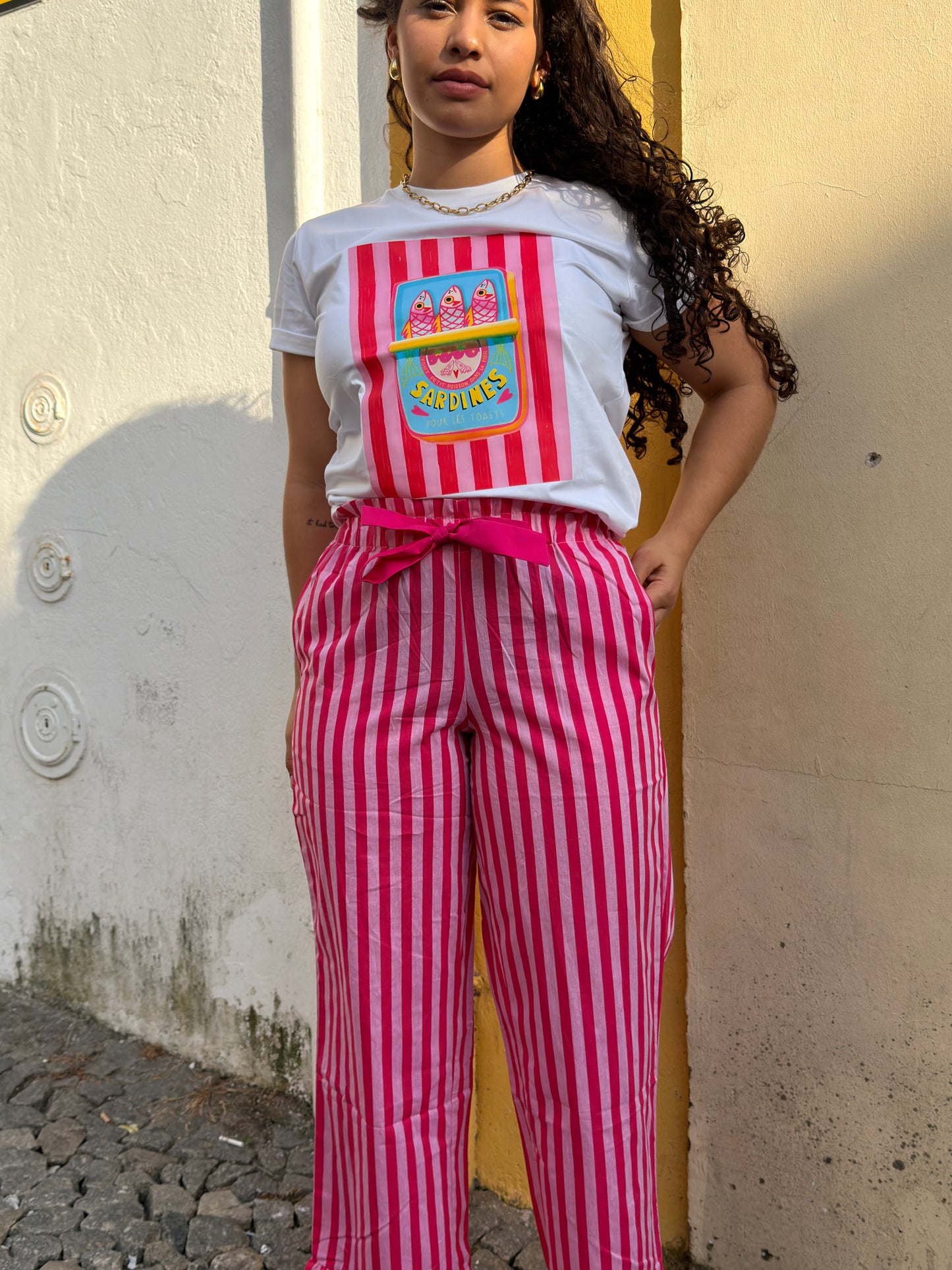 T-SHIRT SARDINHA