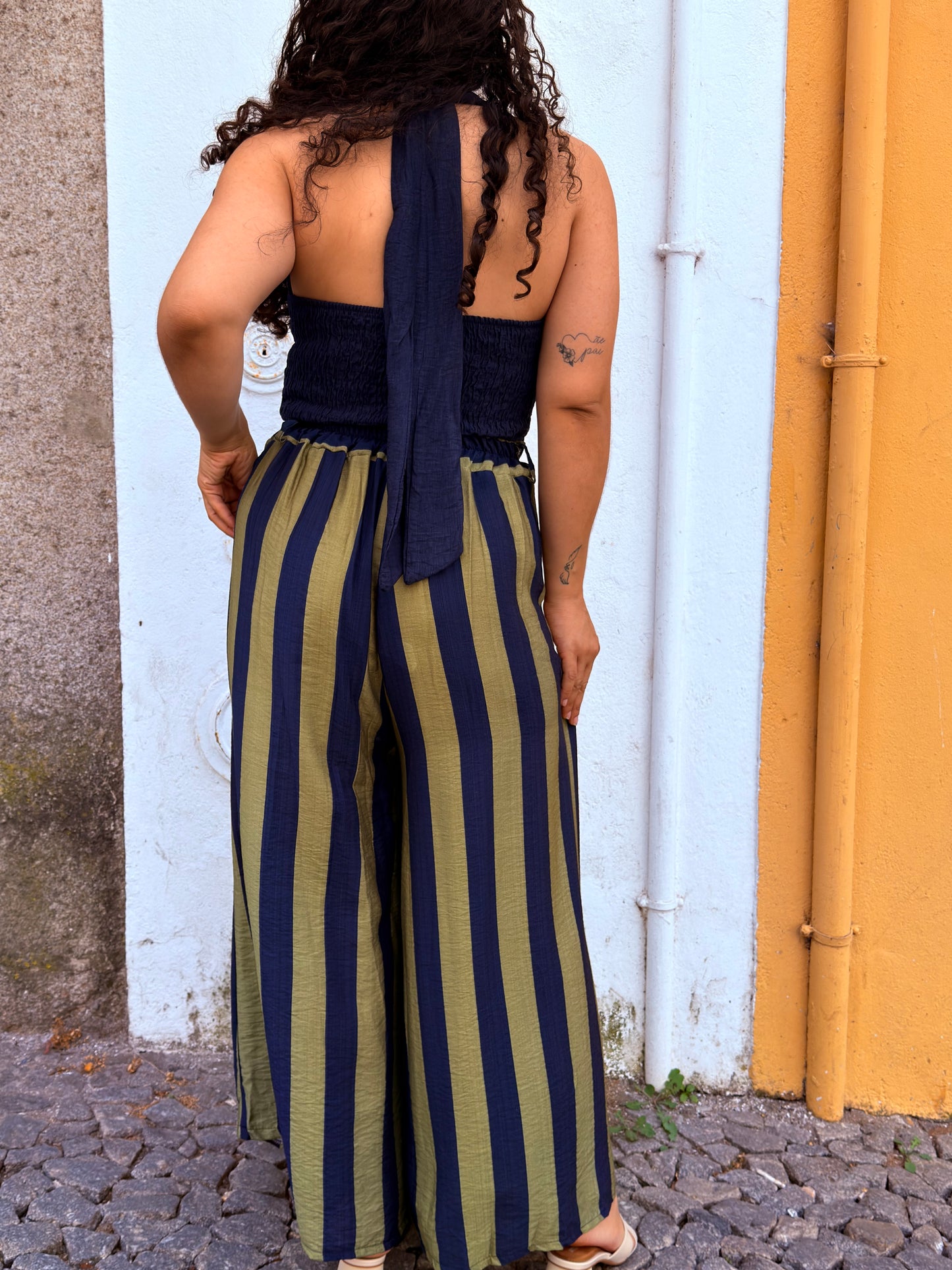 CALÇA PANTALONA RISCAS