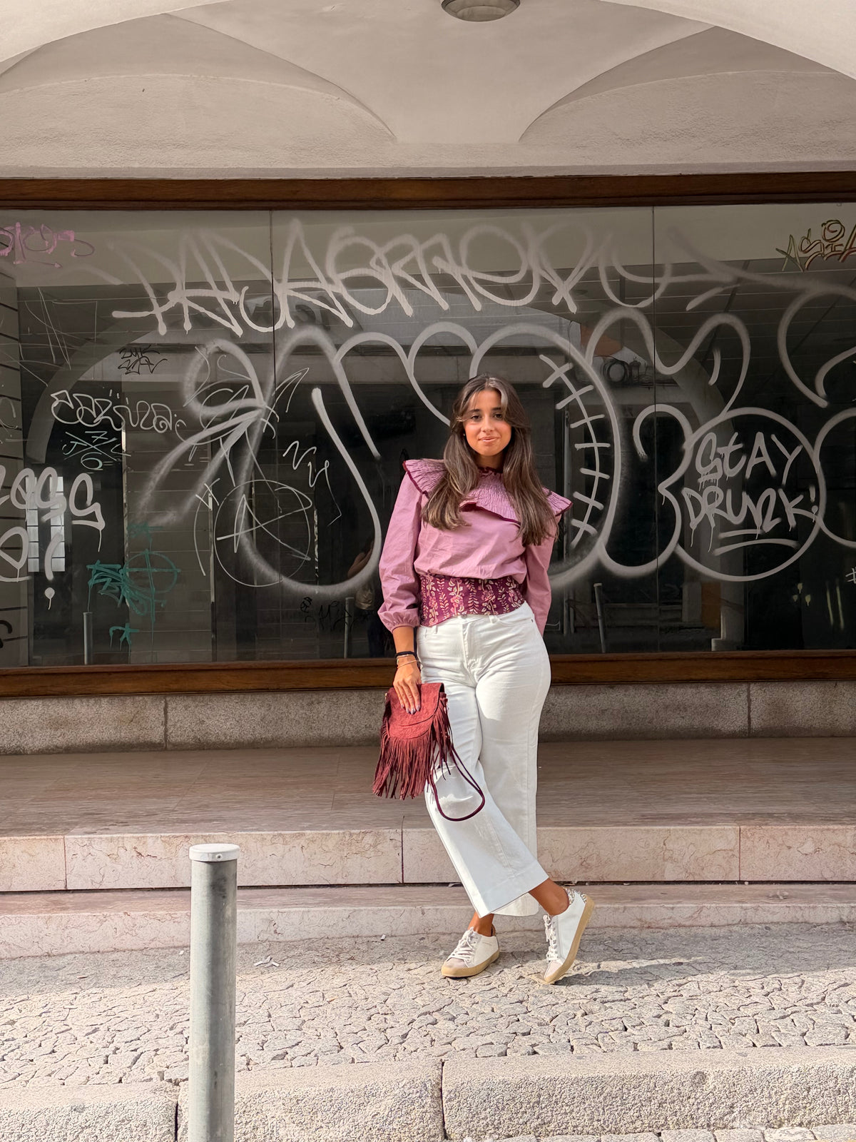 CALÇA WINDY | BRANCO