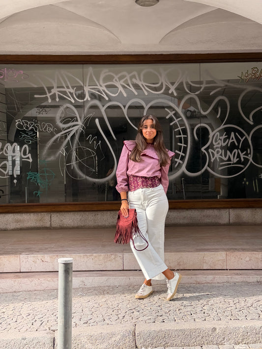CALÇA WINDY | BRANCO