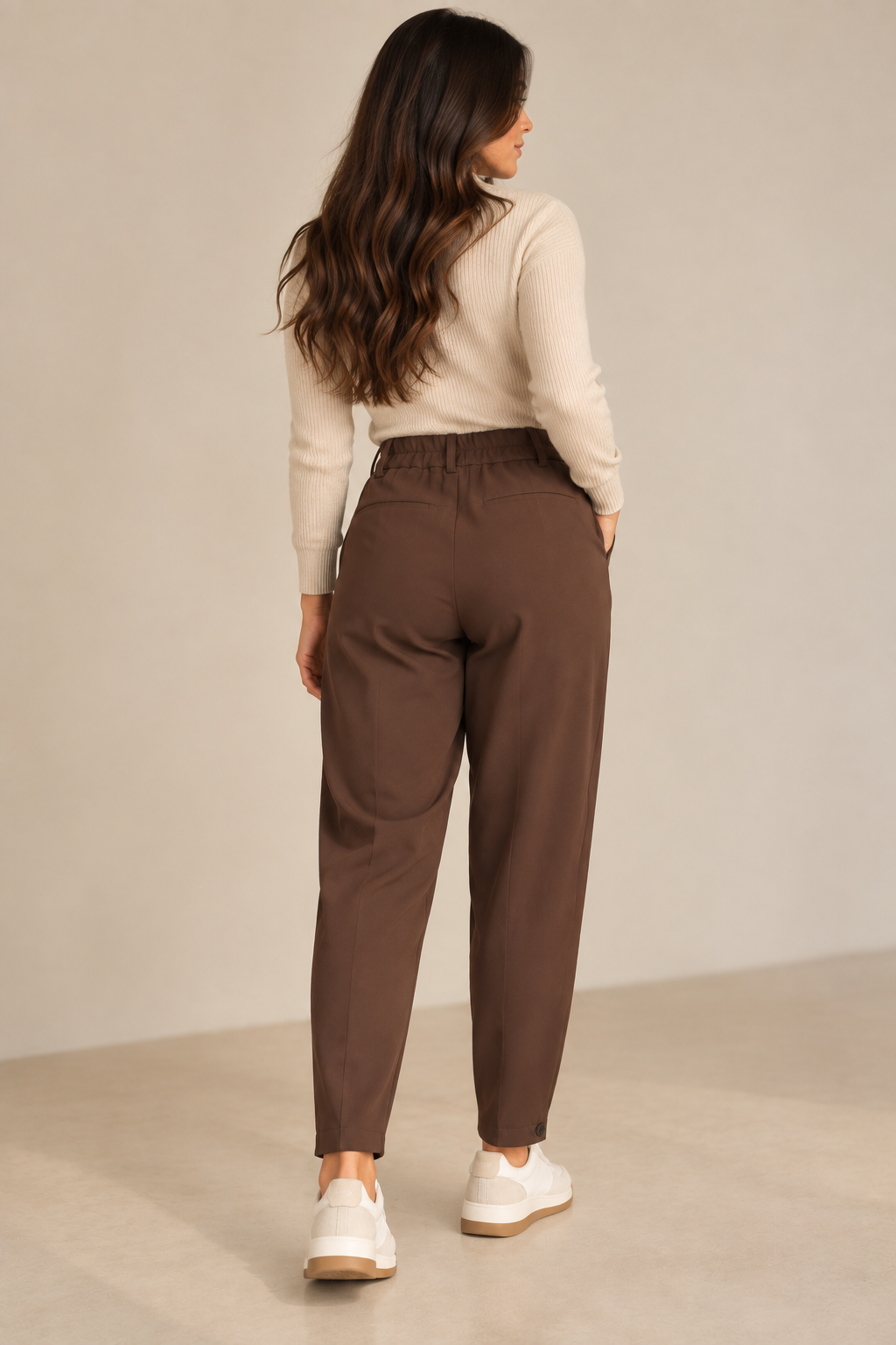 CALÇA CASTANHA PINÇA
