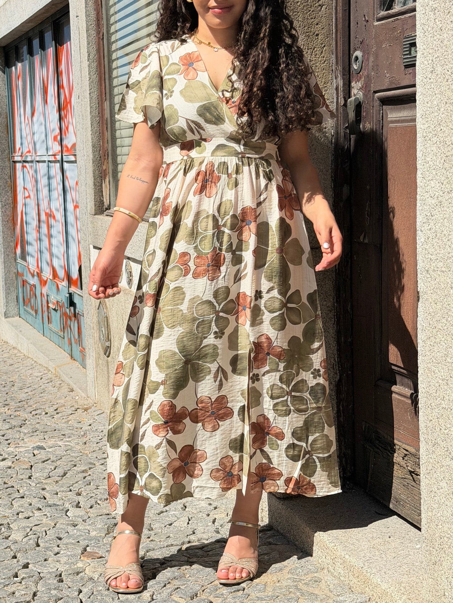 VESTIDO FLORAL MID