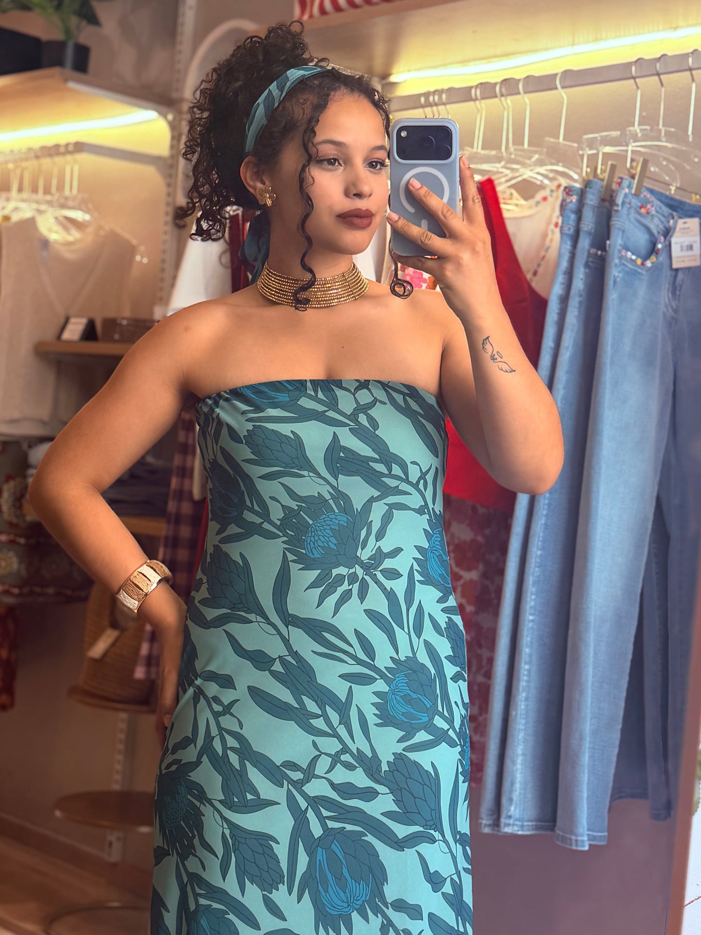 VESTIDO ESTAMPADO CAI-CAI