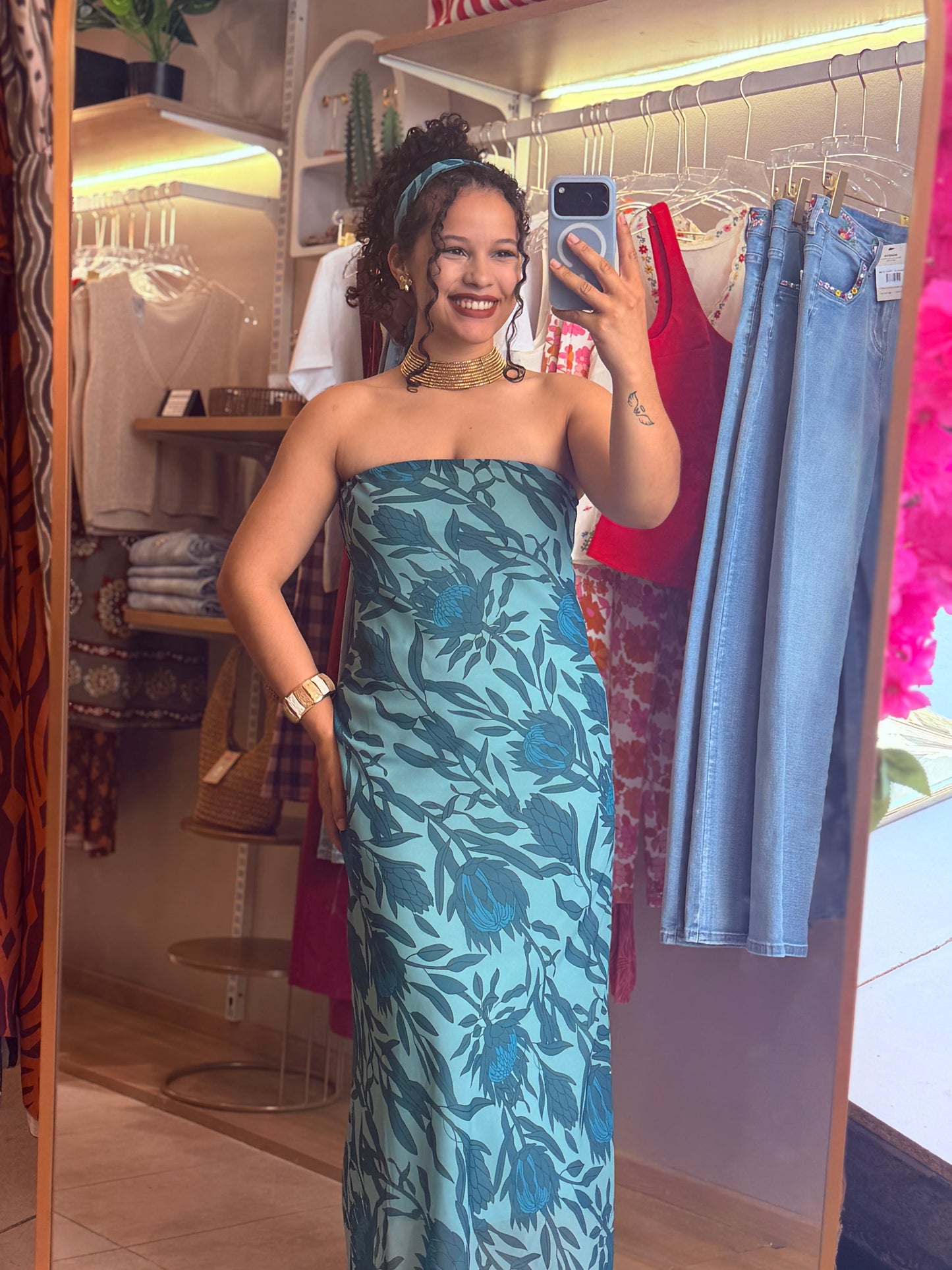 VESTIDO ESTAMPADO CAI-CAI