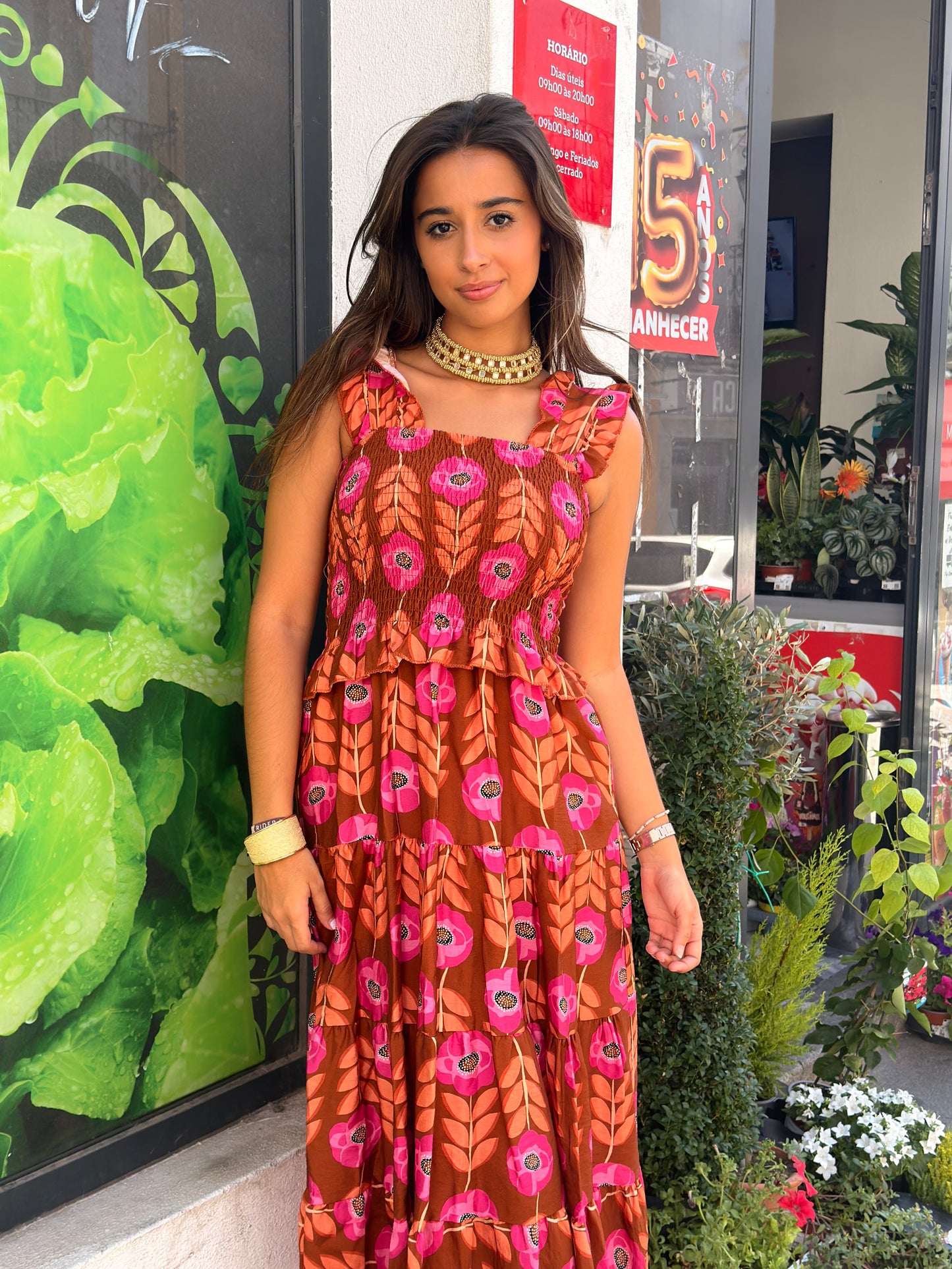 VESTIDO CARMÉLIA MID