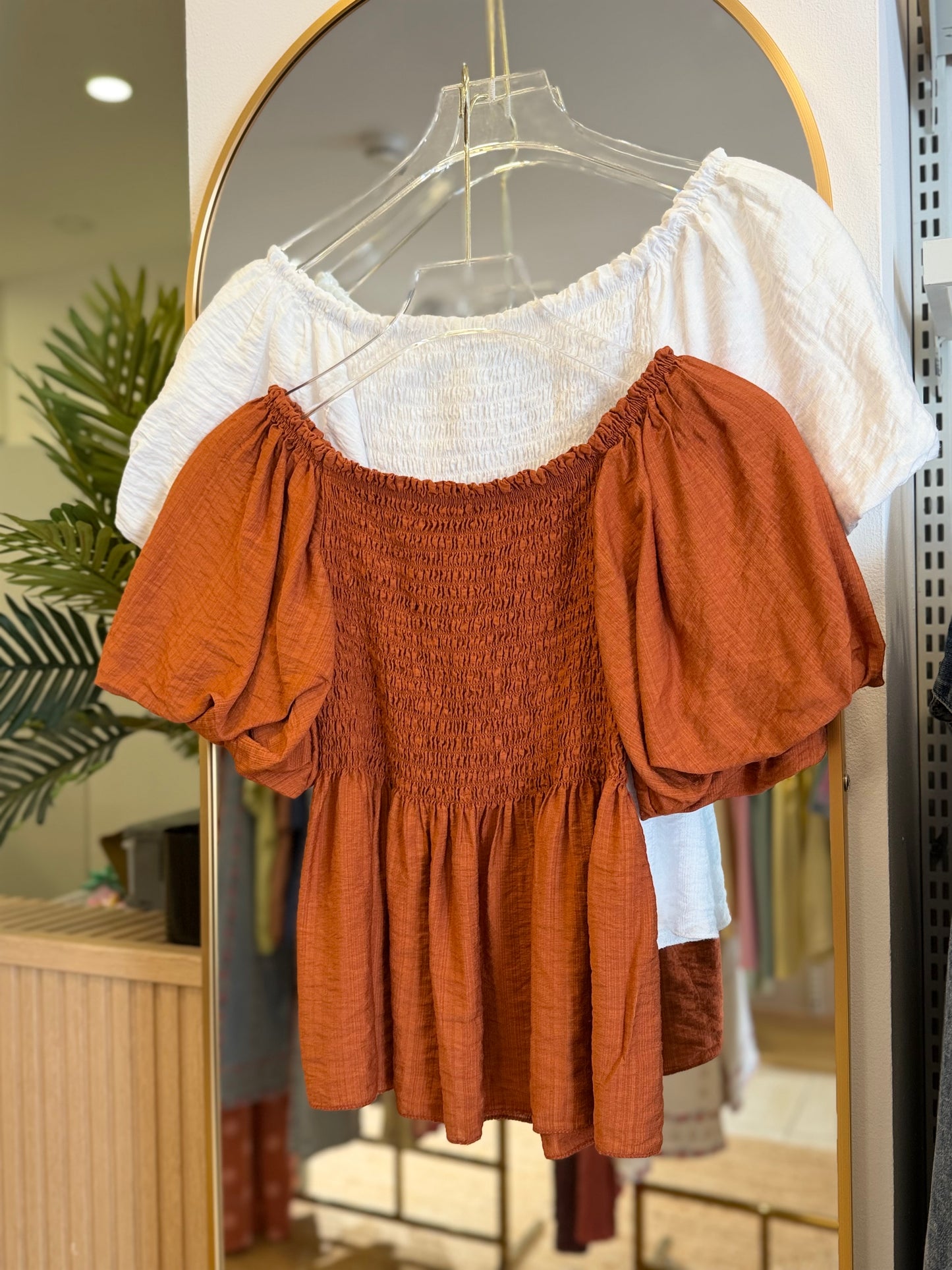 BLUSA MANGA BLUFANTE