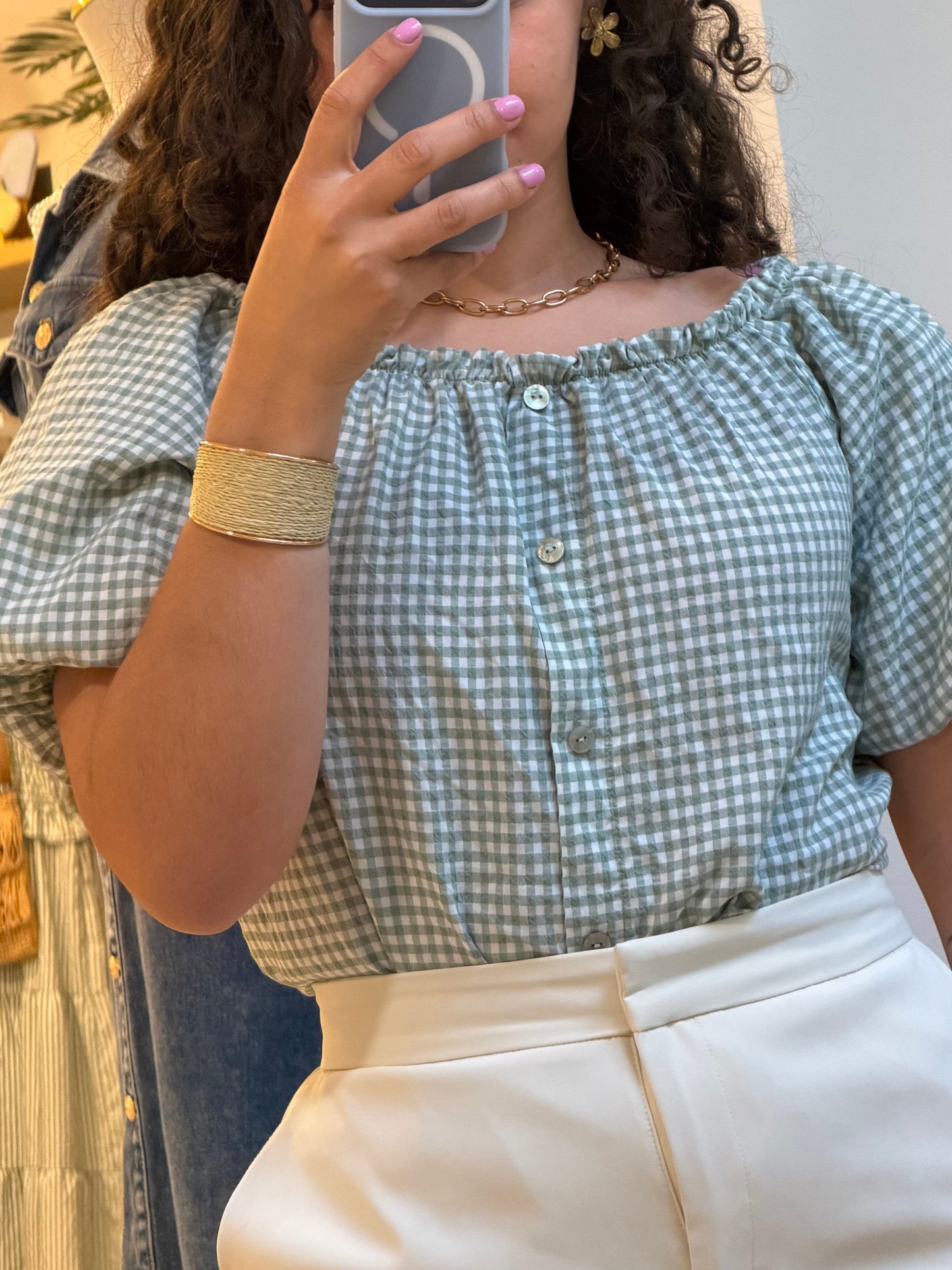 BLUSA VICHY