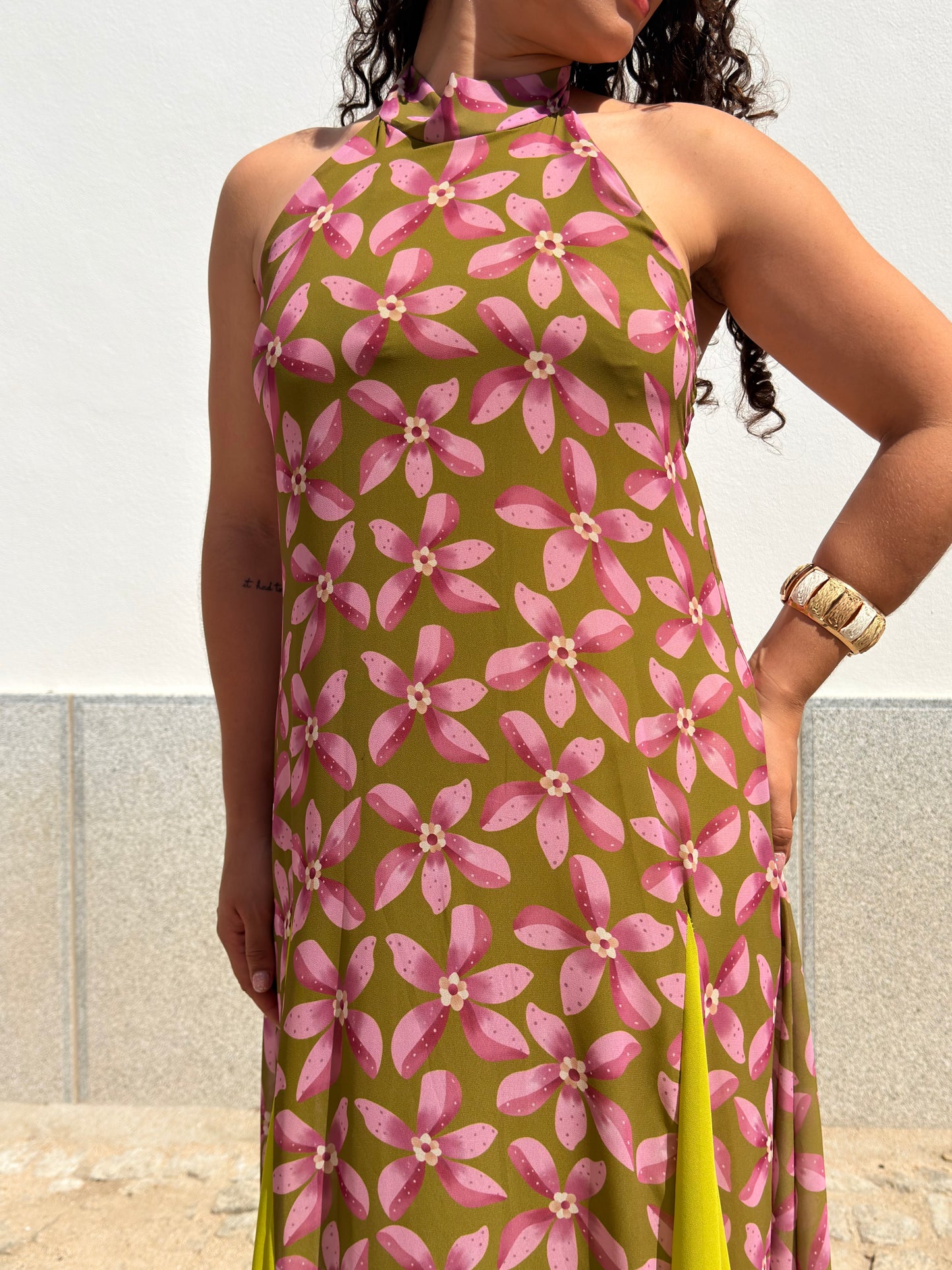 VESTIDO ESTAMPADO DUO